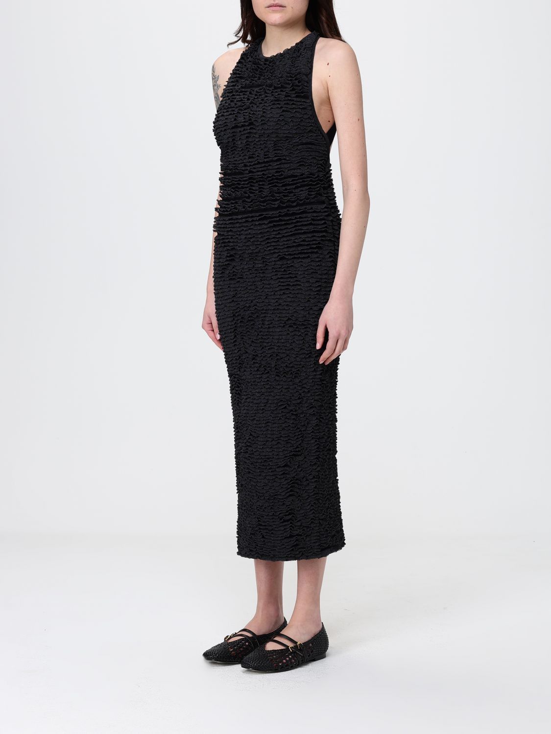 Max Mara Max Mara Dress Woman Black Size M / US 6-8 / IT 42-44 - 3 Thumbnail