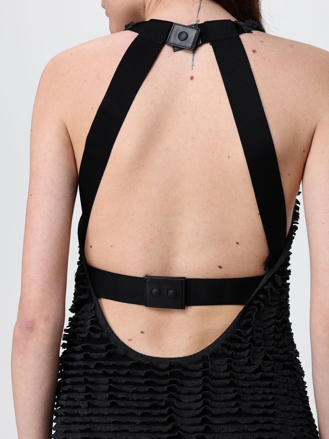 Max Mara Max Mara Dress Woman Black Size M / US 6-8 / IT 42-44 - 4 Thumbnail