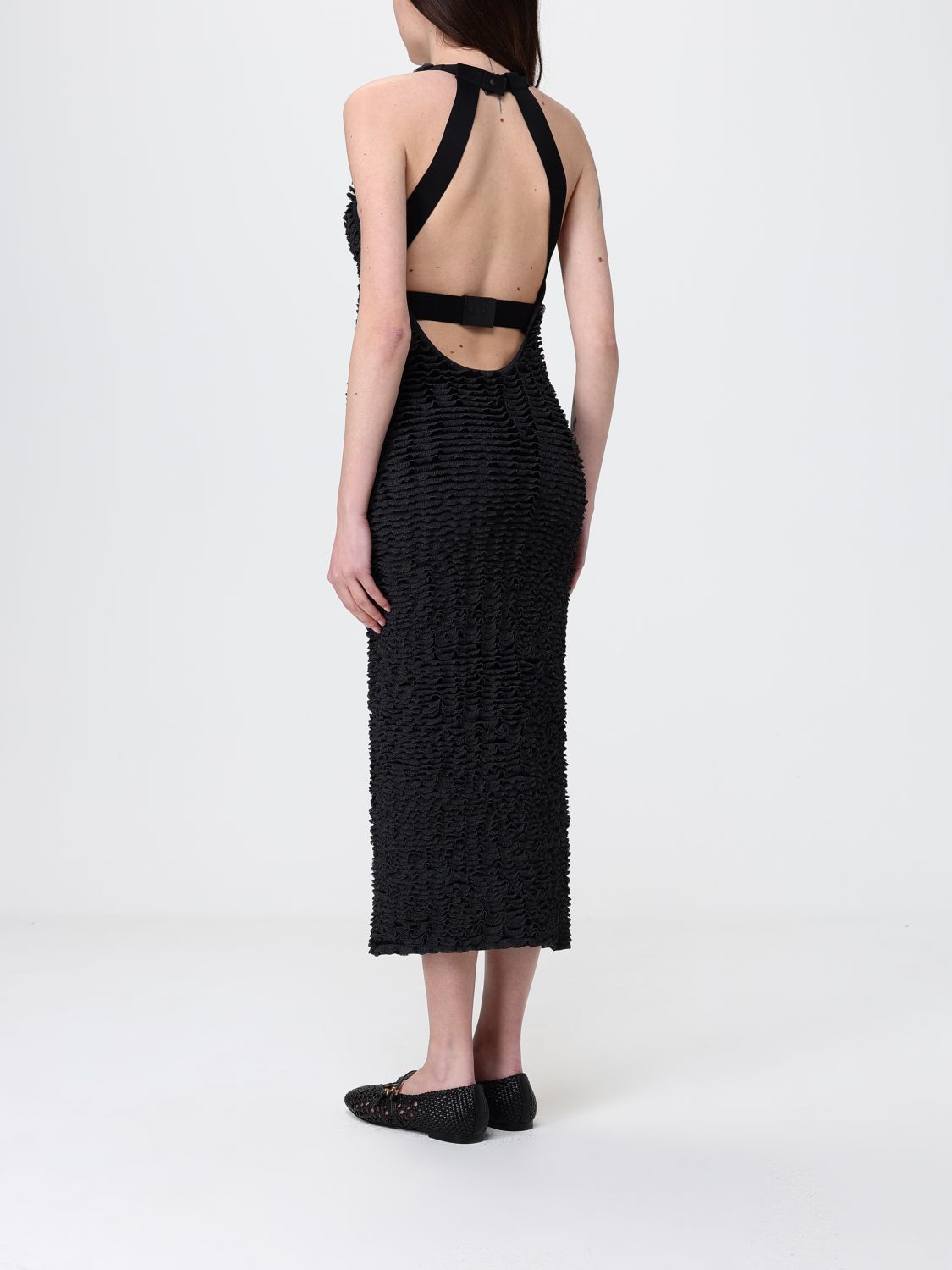 Max Mara Max Mara Dress Woman Black Size S / US 4 / IT 40 - 2 Thumbnail