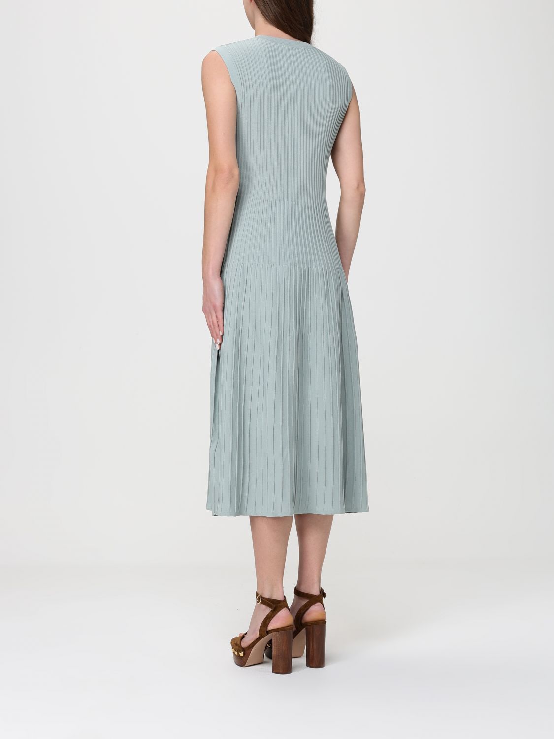 Max Mara Max Mara Dress Woman Green Size S / US 4 / IT 40 - 2 Thumbnail