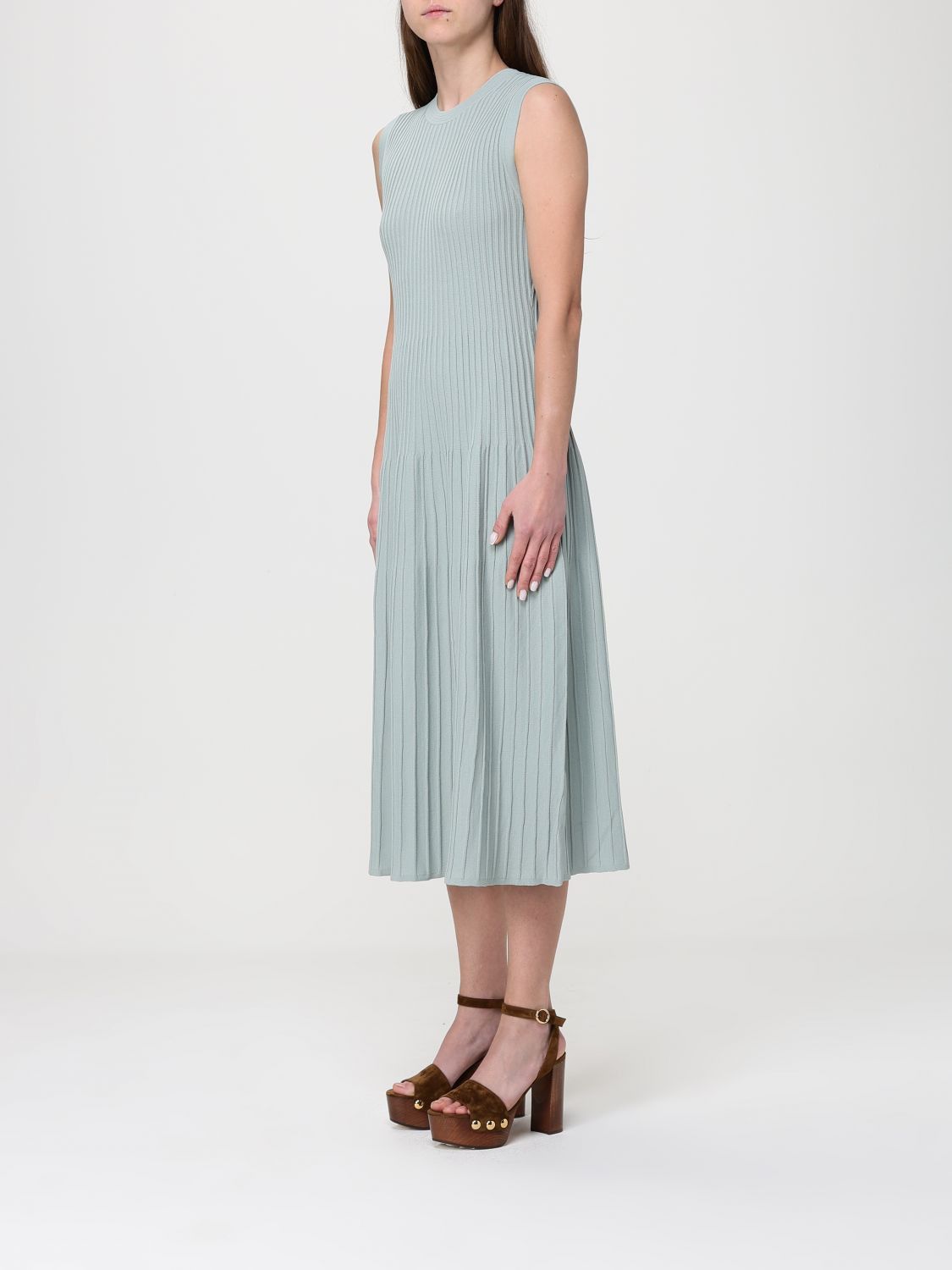 Max Mara Max Mara Dress Woman Green Size S / US 4 / IT 40 - 3 Thumbnail