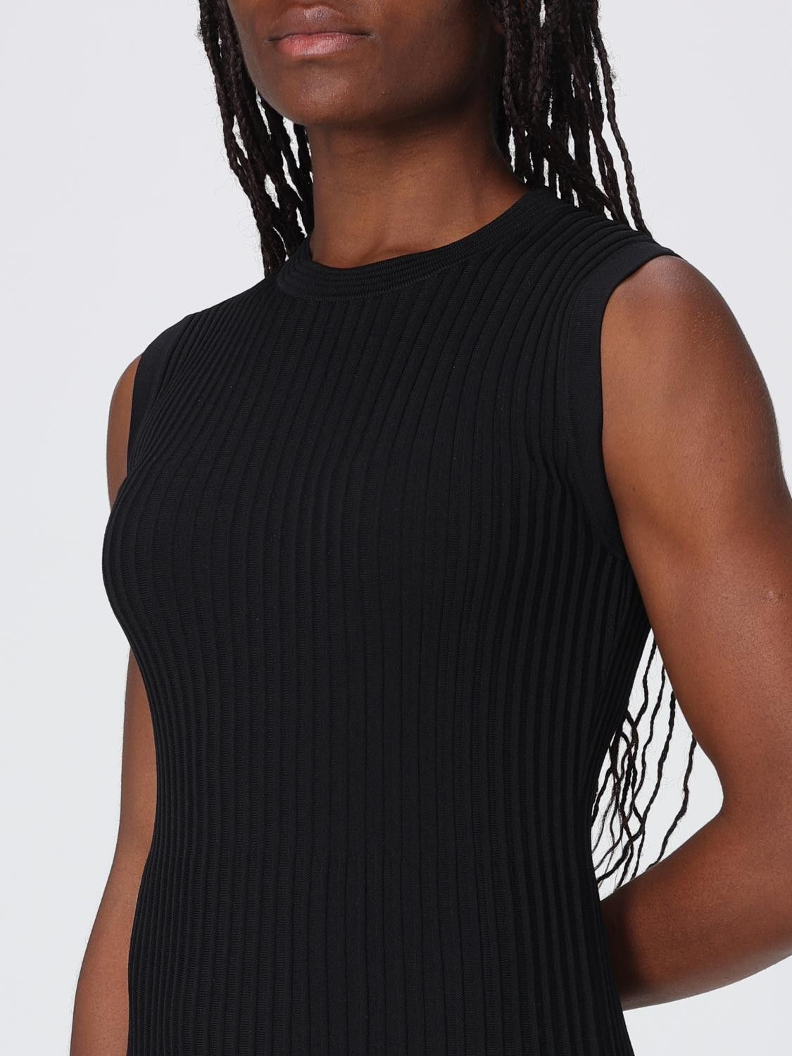 Max Mara Max Mara Dress Woman Black Size XL / US 12-14 / IT 48-50 - 3 Thumbnail