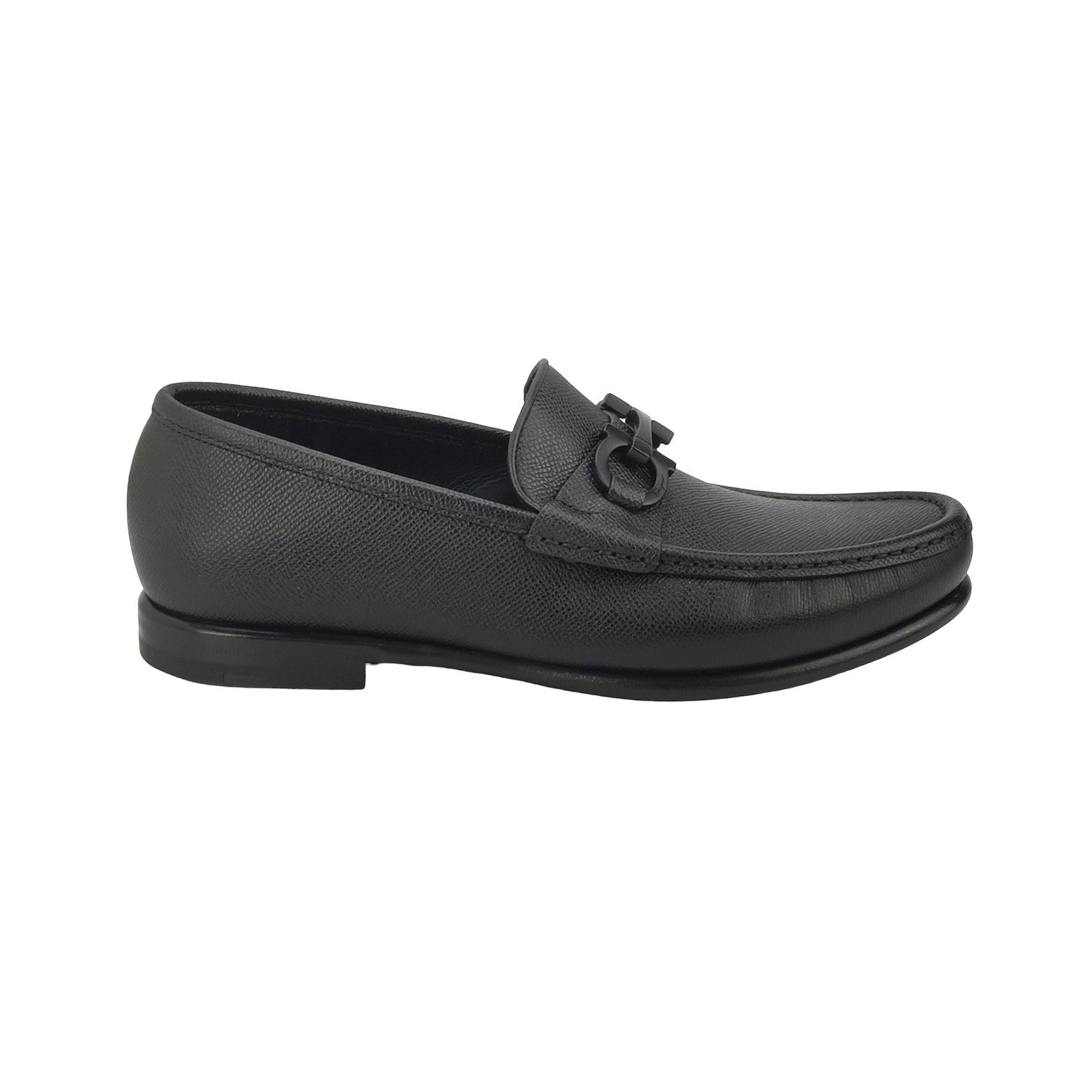 Salvatore Ferragamo Salvatore Ferragamo Gancini Buckle Loafers Size 41.5 Size US 8 / EU 41 - 2 Thumbnail