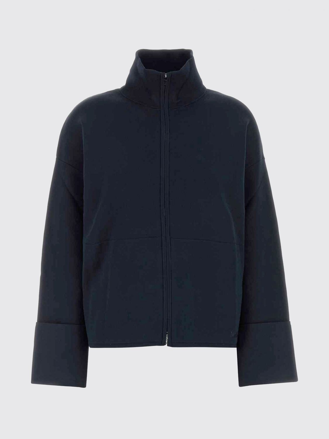 Max Mara Max Mara Sweater Woman Blue Size M / US 6-8 / IT 42-44 - 2 Thumbnail