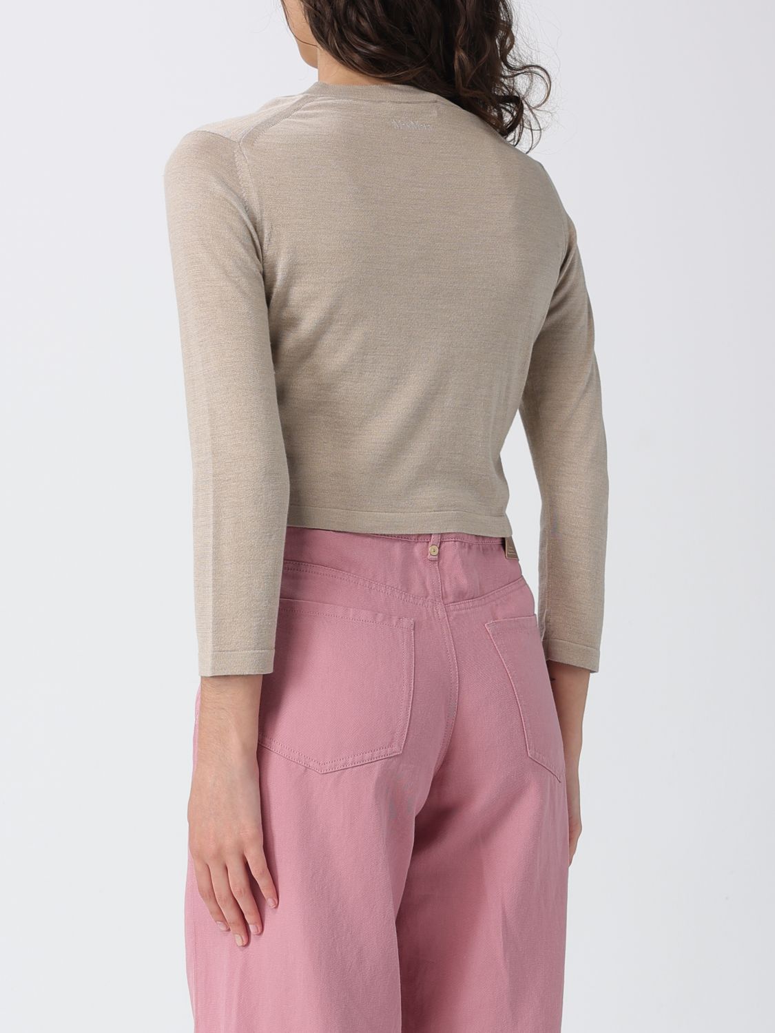 Max Mara Max Mara Sweater Woman Grey Size S / US 4 / IT 40 - 3 Thumbnail
