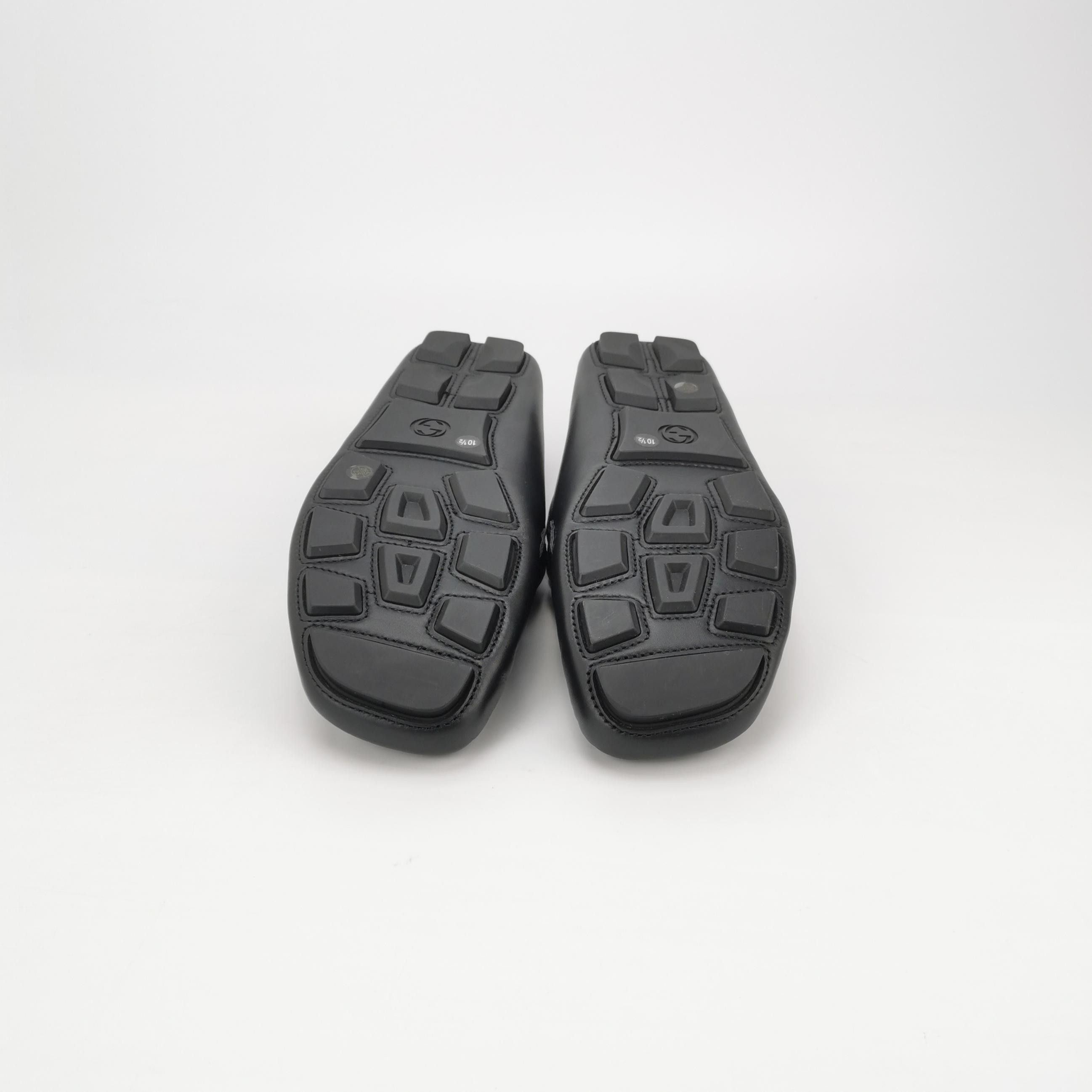 Gucci Gucci Web Stripe Double G Loafers 10.5 Size US 11 / EU 44 - 6 Thumbnail