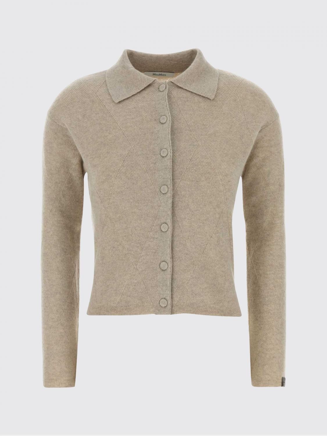Max Mara Max Mara Sweater Woman Beige Size S / US 4 / IT 40 - 2 Thumbnail