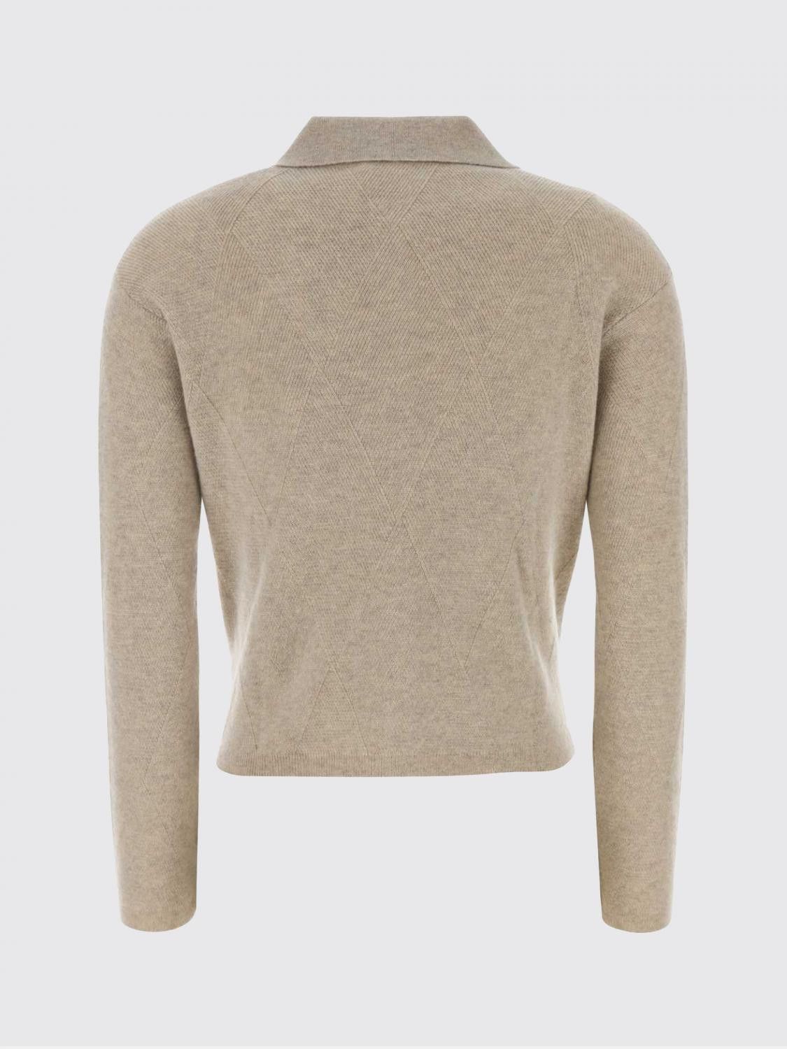Max Mara Max Mara Sweater Woman Beige Size S / US 4 / IT 40 - 3 Thumbnail