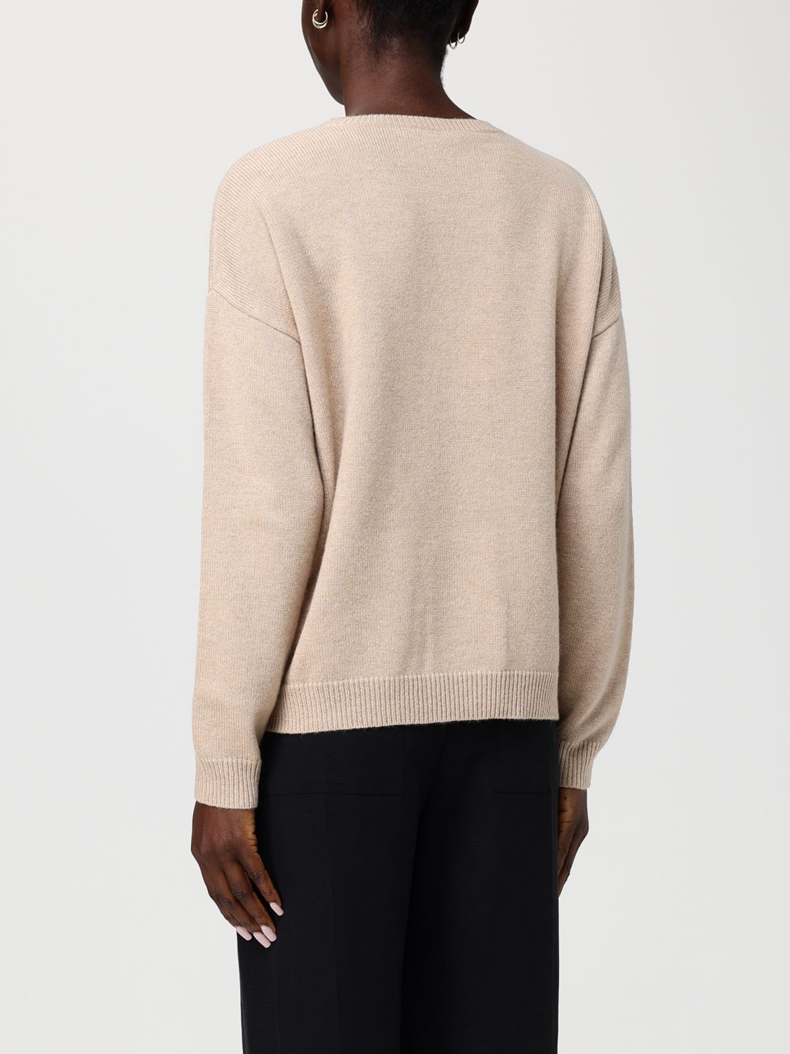 Max Mara Max Mara Sweater Woman White Size XS / US 0-2 / IT 36-38 - 3 Thumbnail