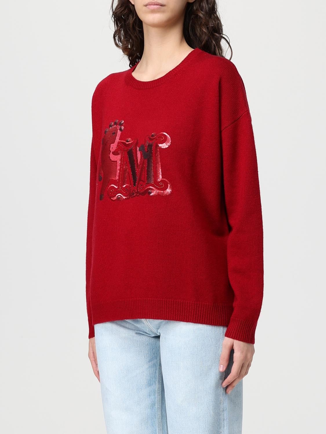Max Mara Max Mara Sweater Woman Red Size M / US 6-8 / IT 42-44 - 3 Thumbnail
