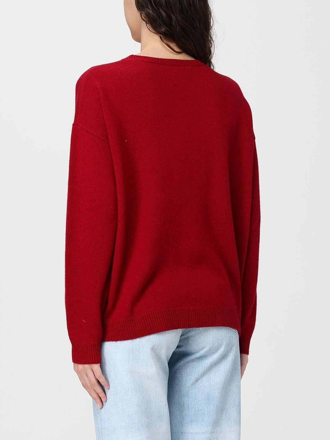 Max Mara Max Mara Sweater Woman Red Size M / US 6-8 / IT 42-44 - 2 Thumbnail