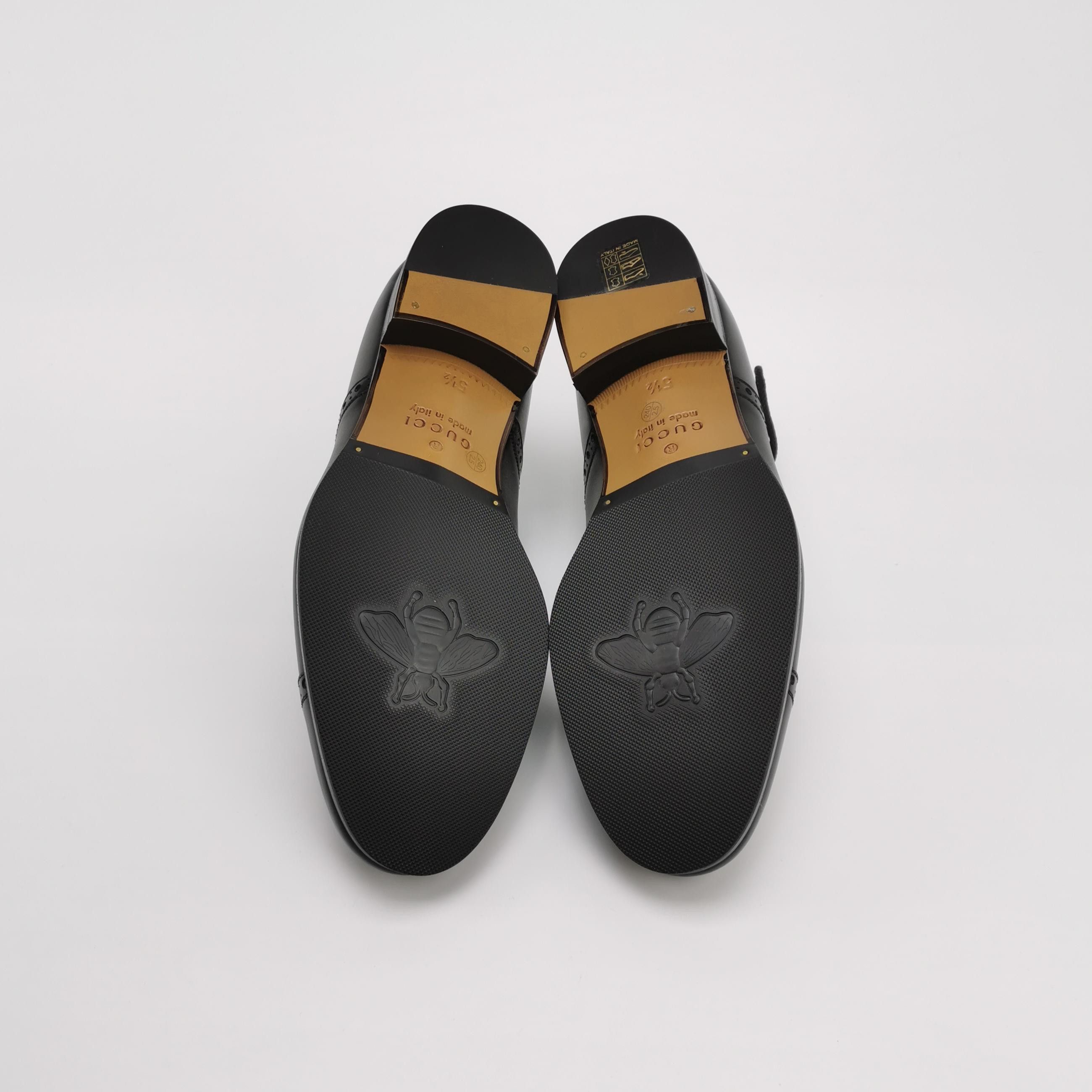 Gucci Gucci Brogue Leather Oxford Shoes 5.5 Size US 6 / EU 39 - 6 Thumbnail