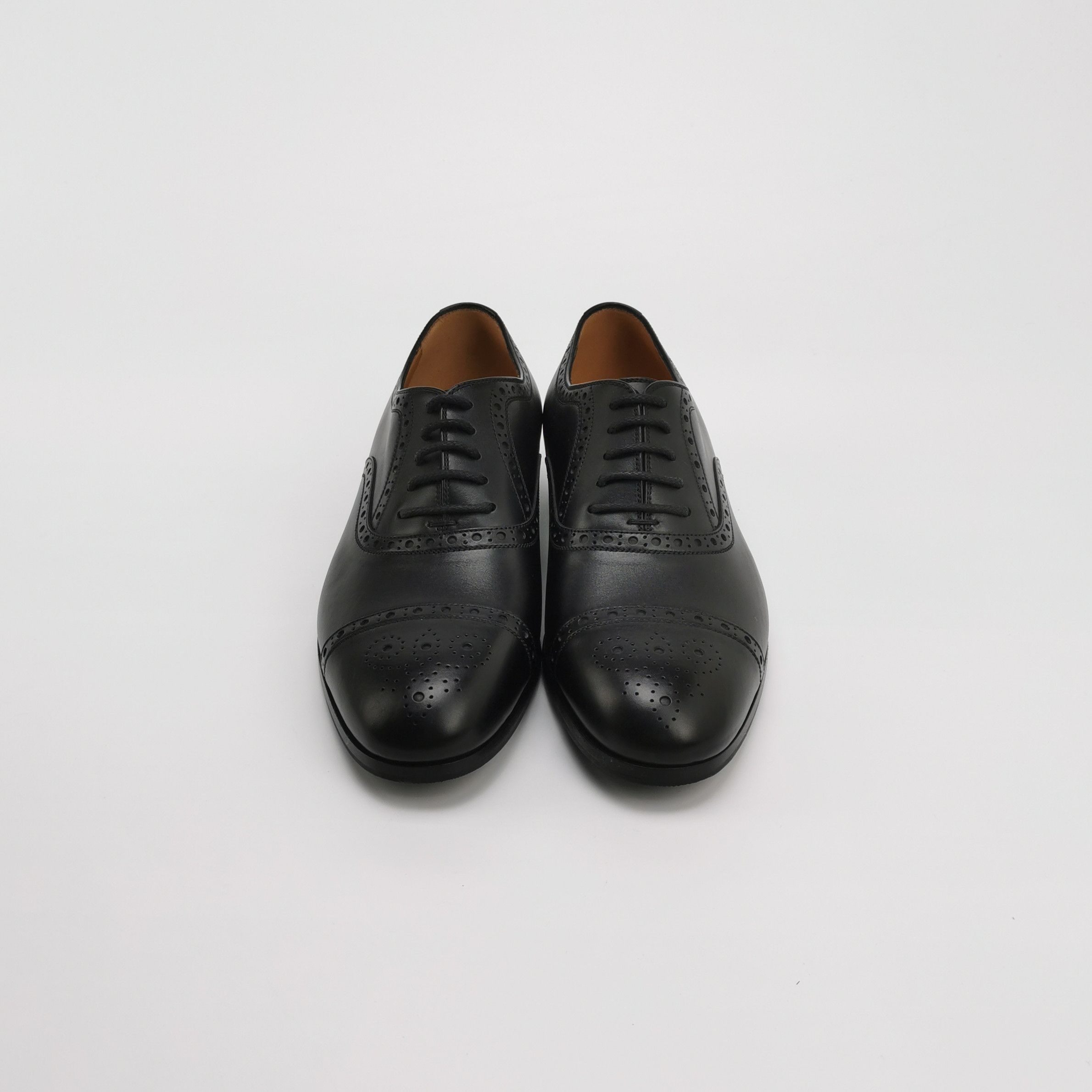 Gucci Gucci Brogue Leather Oxford Shoes 5.5 Size US 6 / EU 39 - 4 Thumbnail