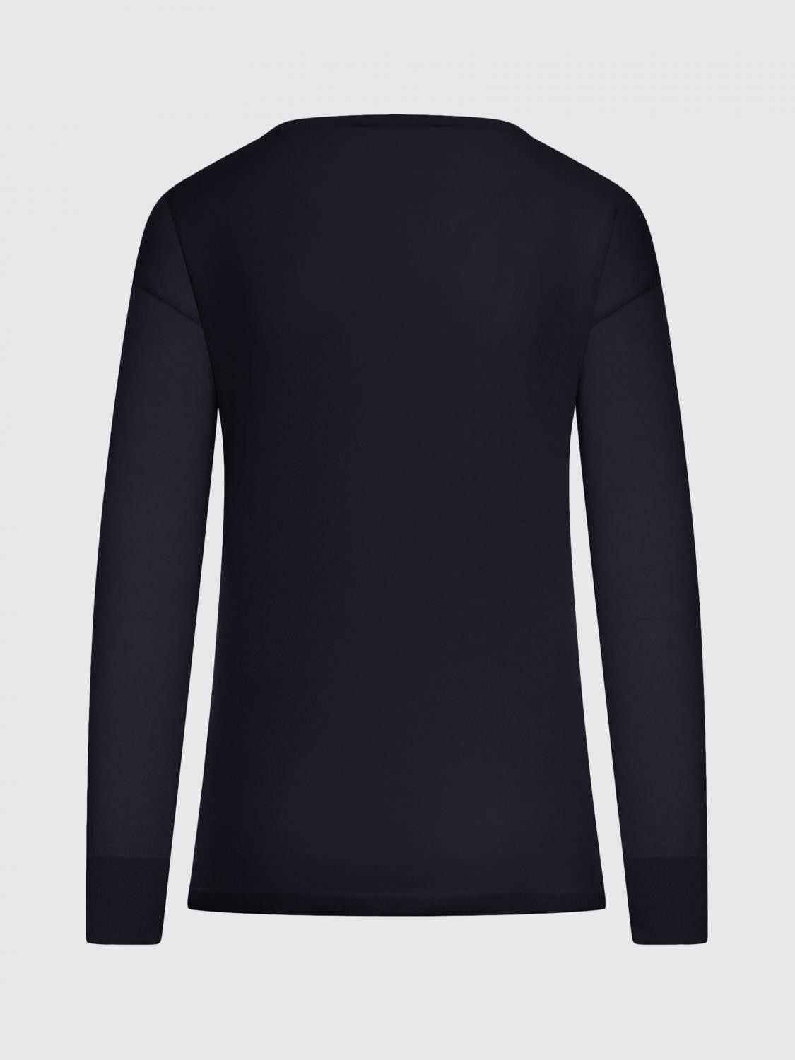Max Mara Max Mara Sweater Woman Blue 1 Size S / US 4 / IT 40 - 3 Thumbnail