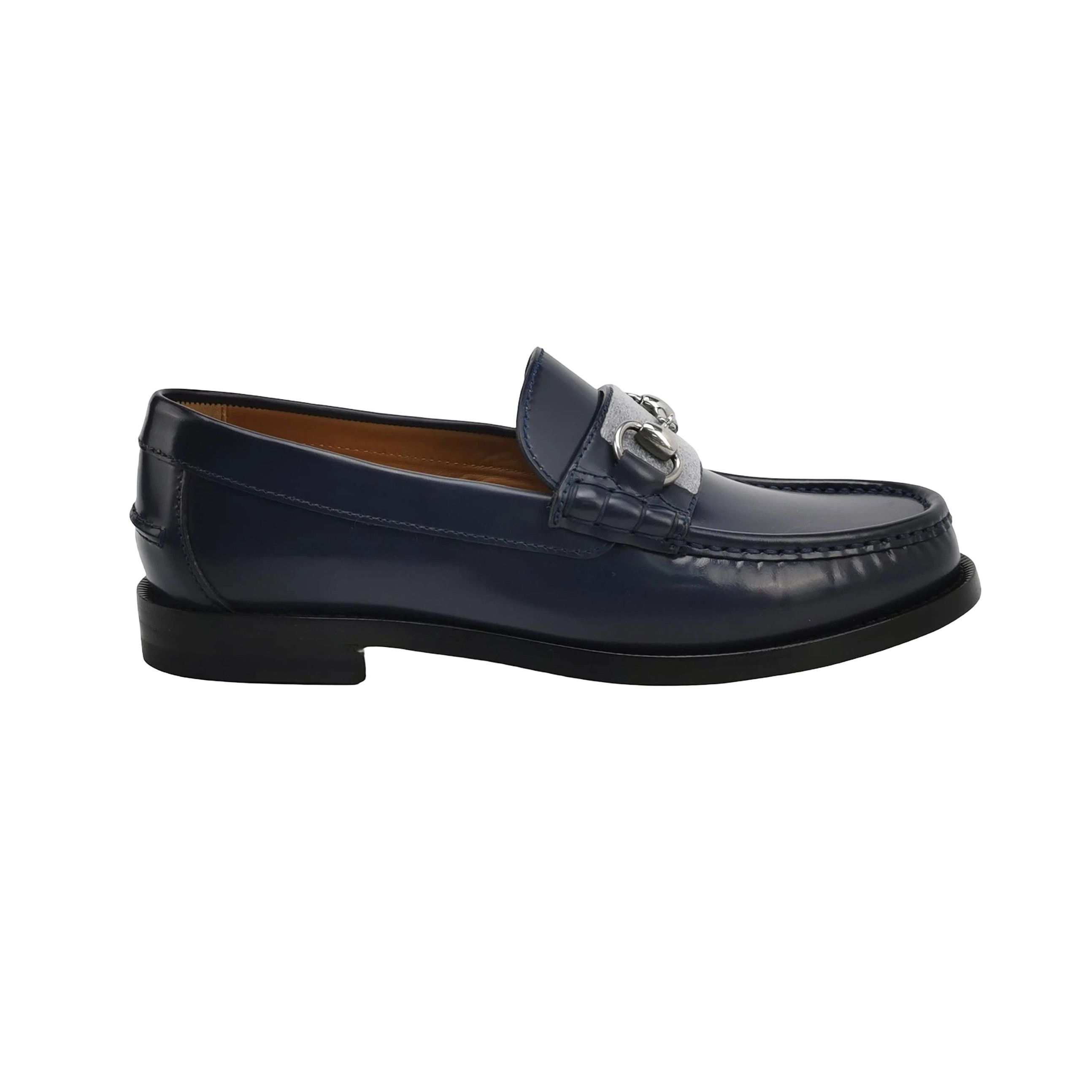 Gucci Gucci Horsebit Leather Loafers 39.5 Size US 6 / EU 39 - 2 Thumbnail