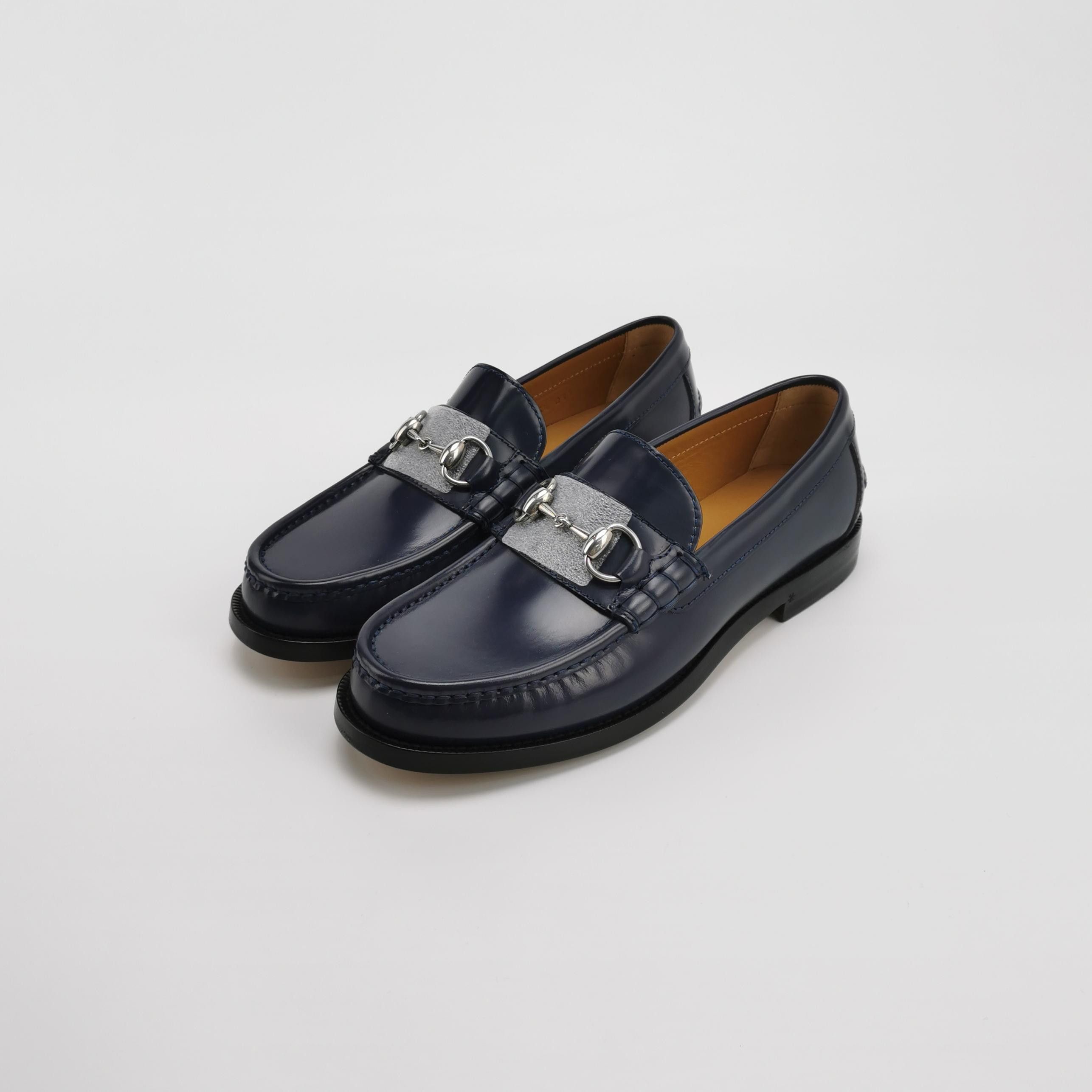 Gucci Gucci Horsebit Leather Loafers 39.5 Size US 6 / EU 39 - 3 Thumbnail