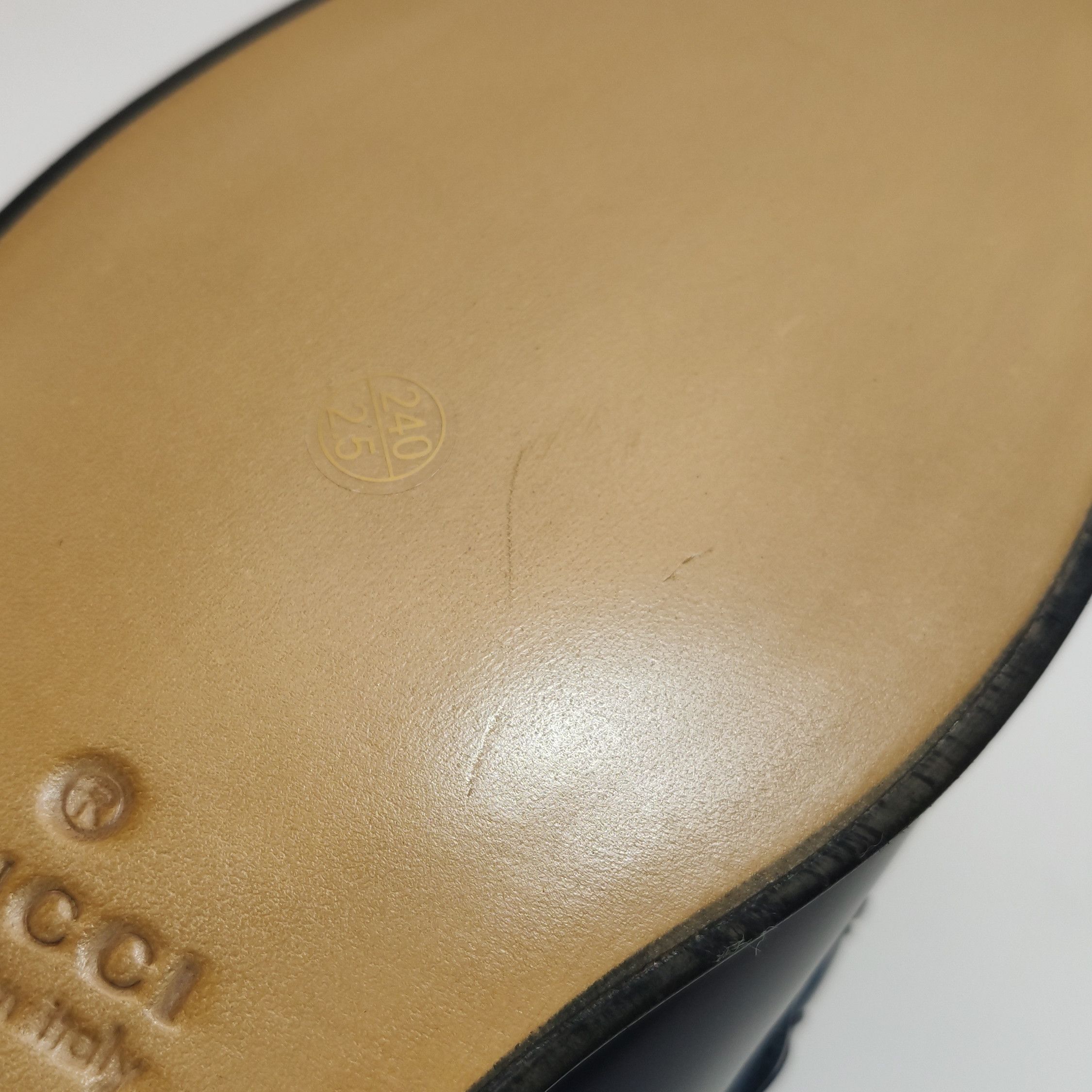 Gucci Gucci Horsebit Leather Loafers 39.5 Size US 6 / EU 39 - 9 Thumbnail