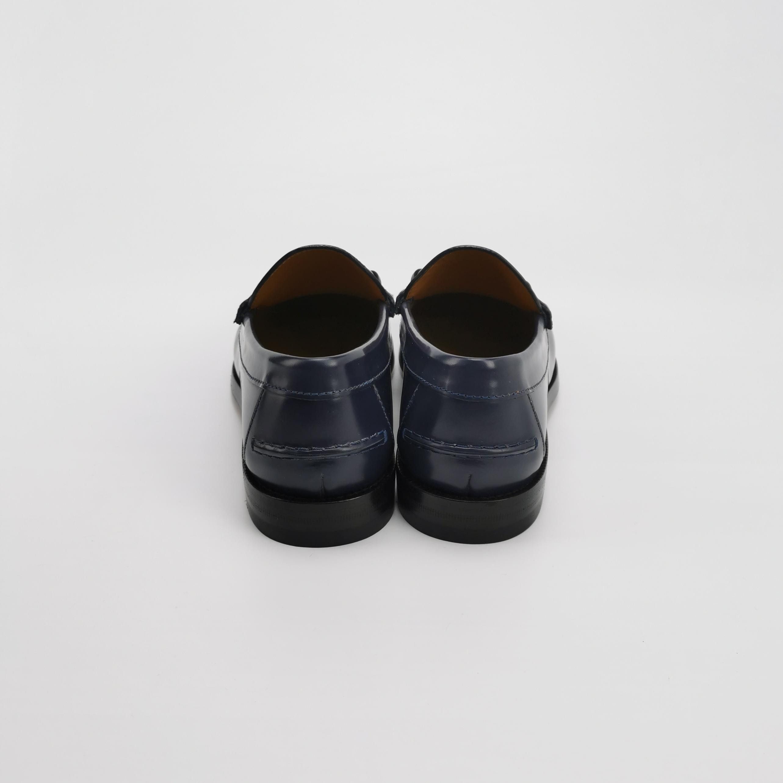 Gucci Gucci Horsebit Leather Loafers 39.5 Size US 6 / EU 39 - 5 Thumbnail