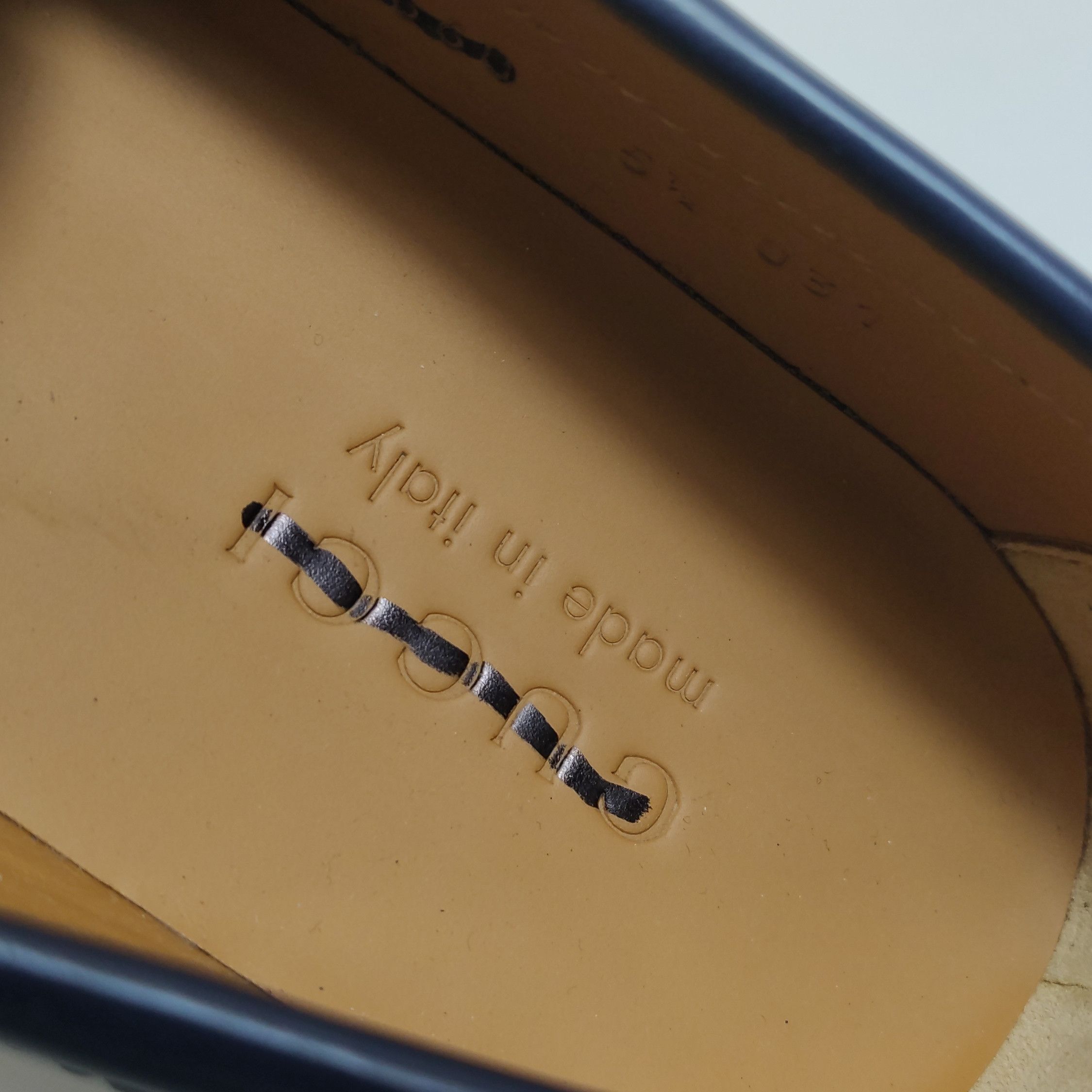 Gucci Gucci Horsebit Leather Loafers 39.5 Size US 6 / EU 39 - 11 Thumbnail