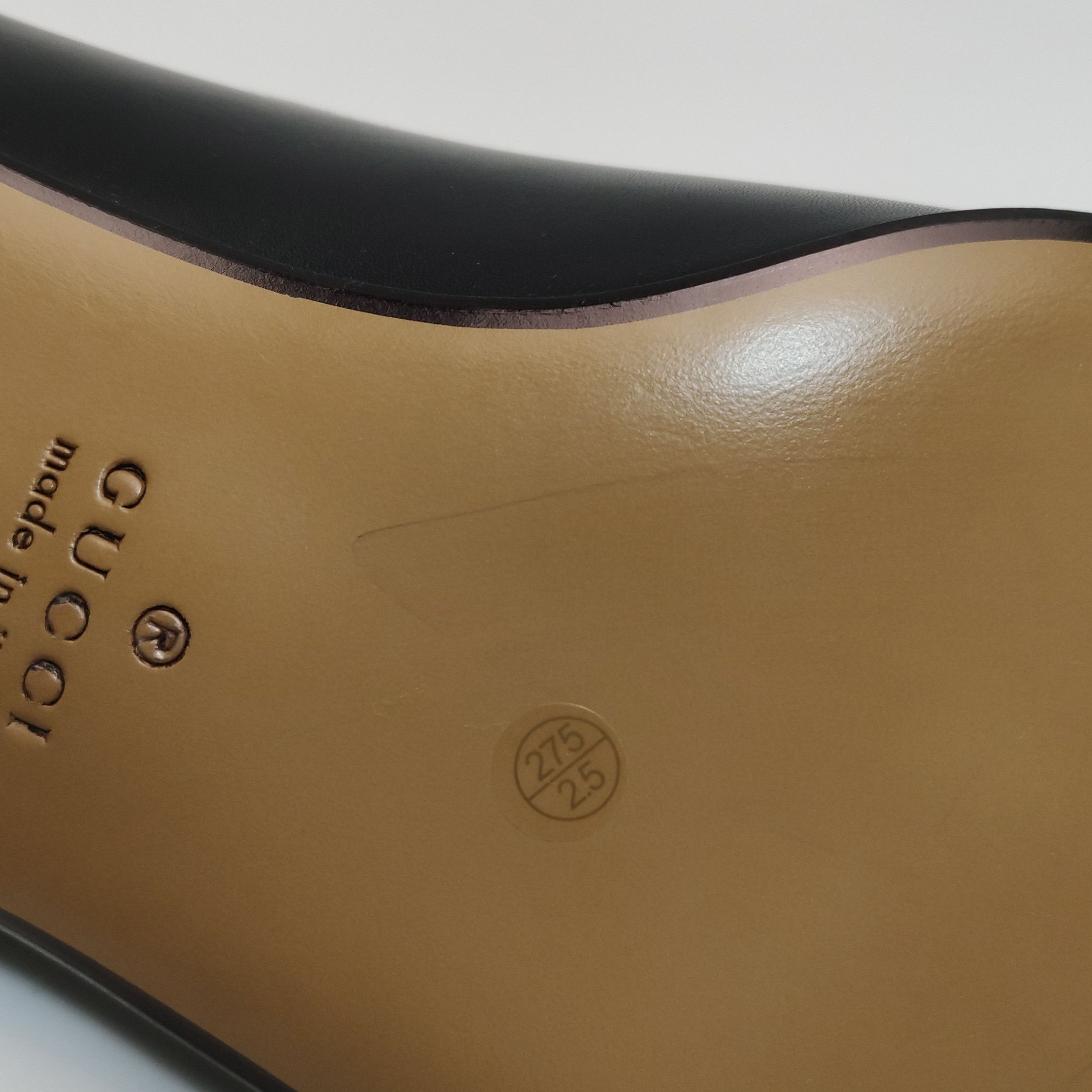 Gucci Gucci Plain Toe Leather Oxford Shoes 46 Size US 13 / EU 46 - 8 Thumbnail