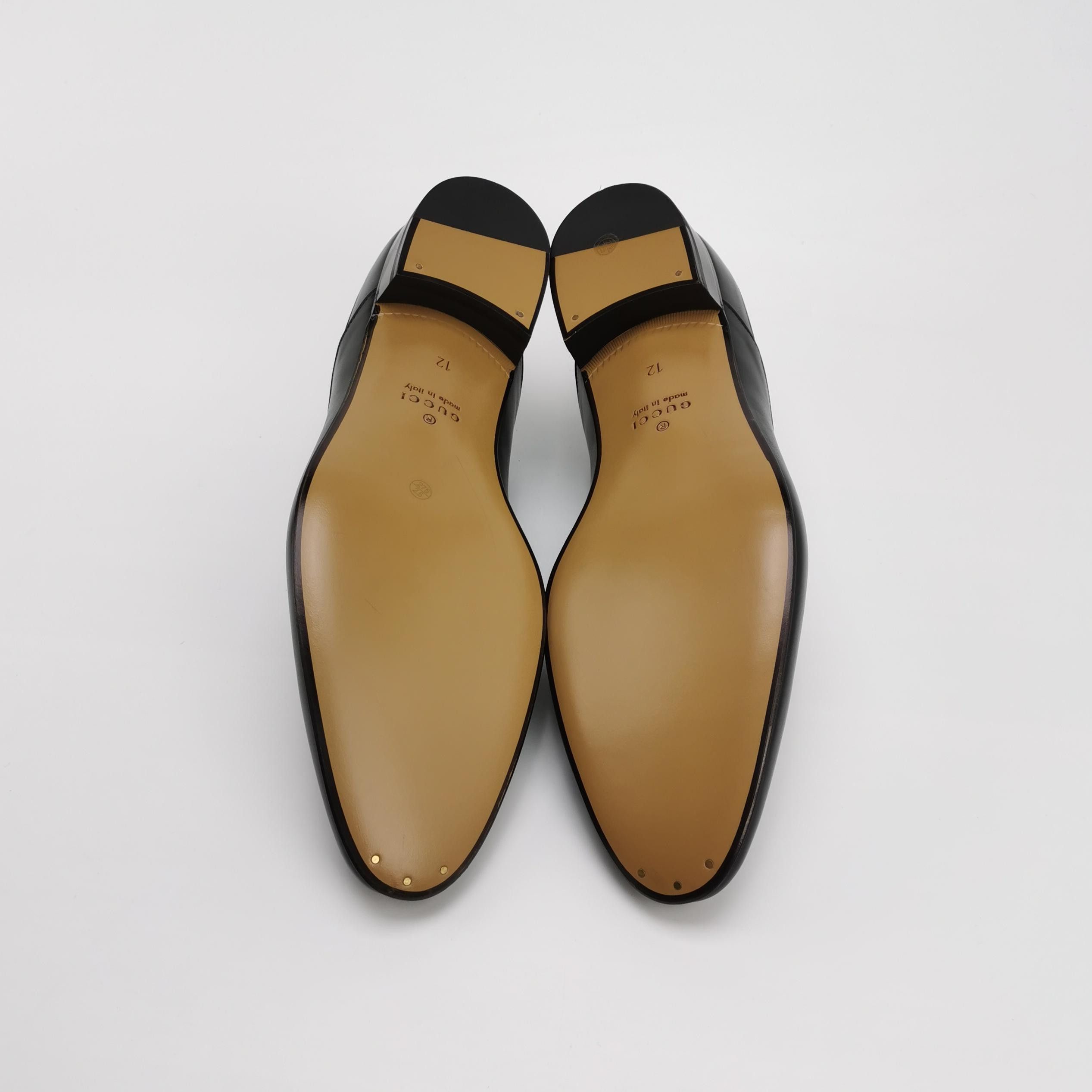 Gucci Gucci Plain Toe Leather Oxford Shoes 46 Size US 13 / EU 46 - 6 Thumbnail