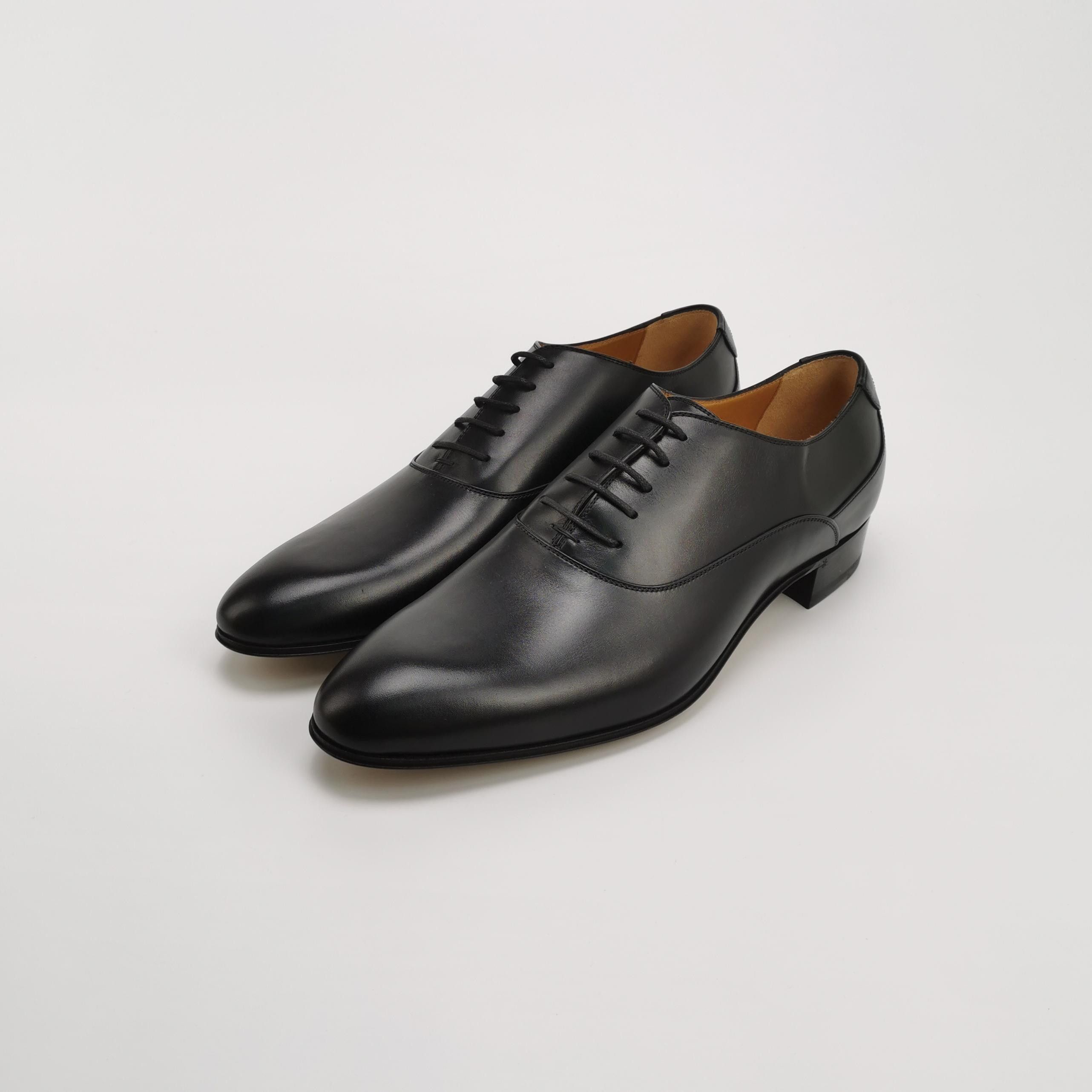 Gucci Gucci Plain Toe Leather Oxford Shoes 46 Size US 13 / EU 46 - 3 Thumbnail