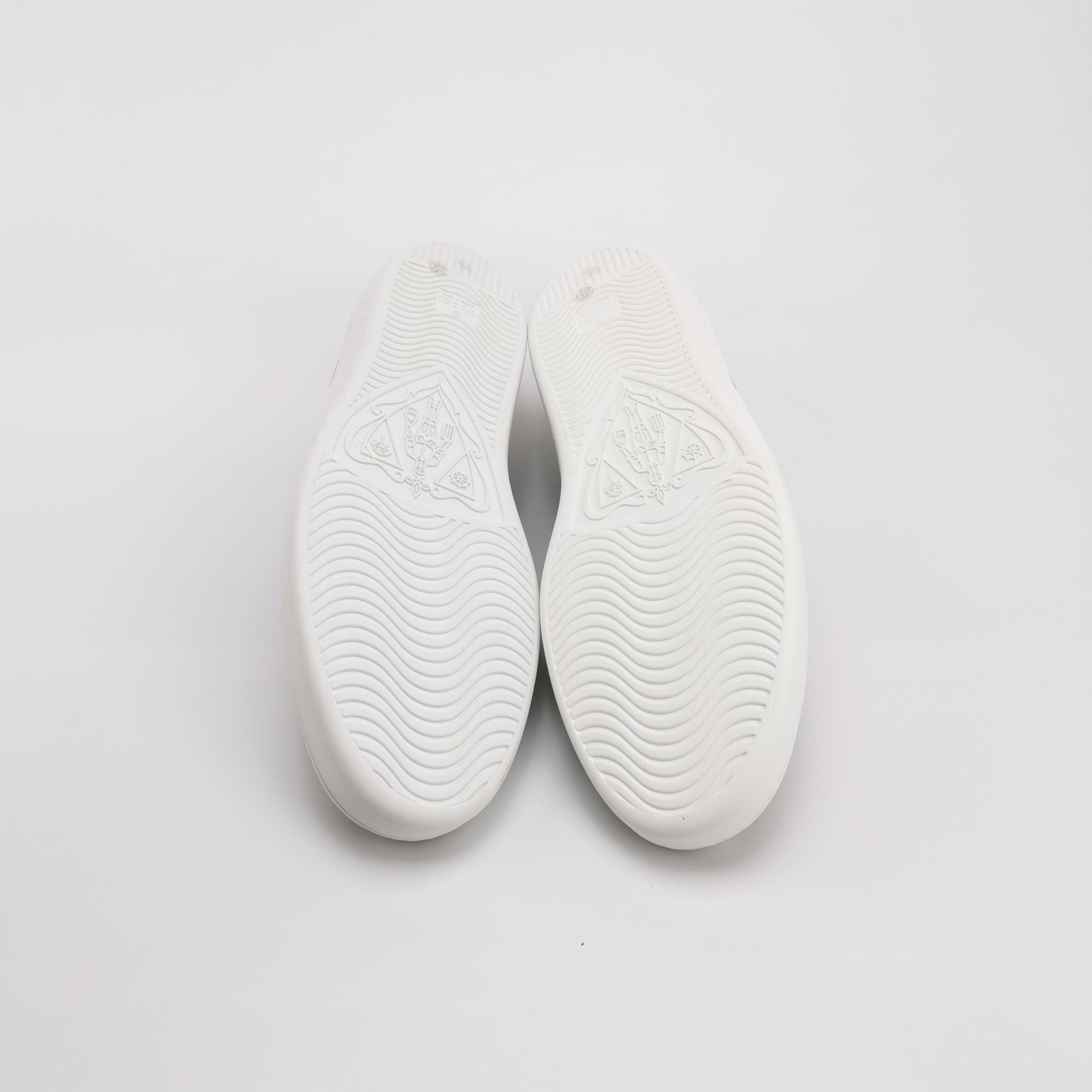 Gucci Gucci Bee GG Supreme Ace Sneakers 46.5 Size US 13 / EU 46 - 6 Thumbnail