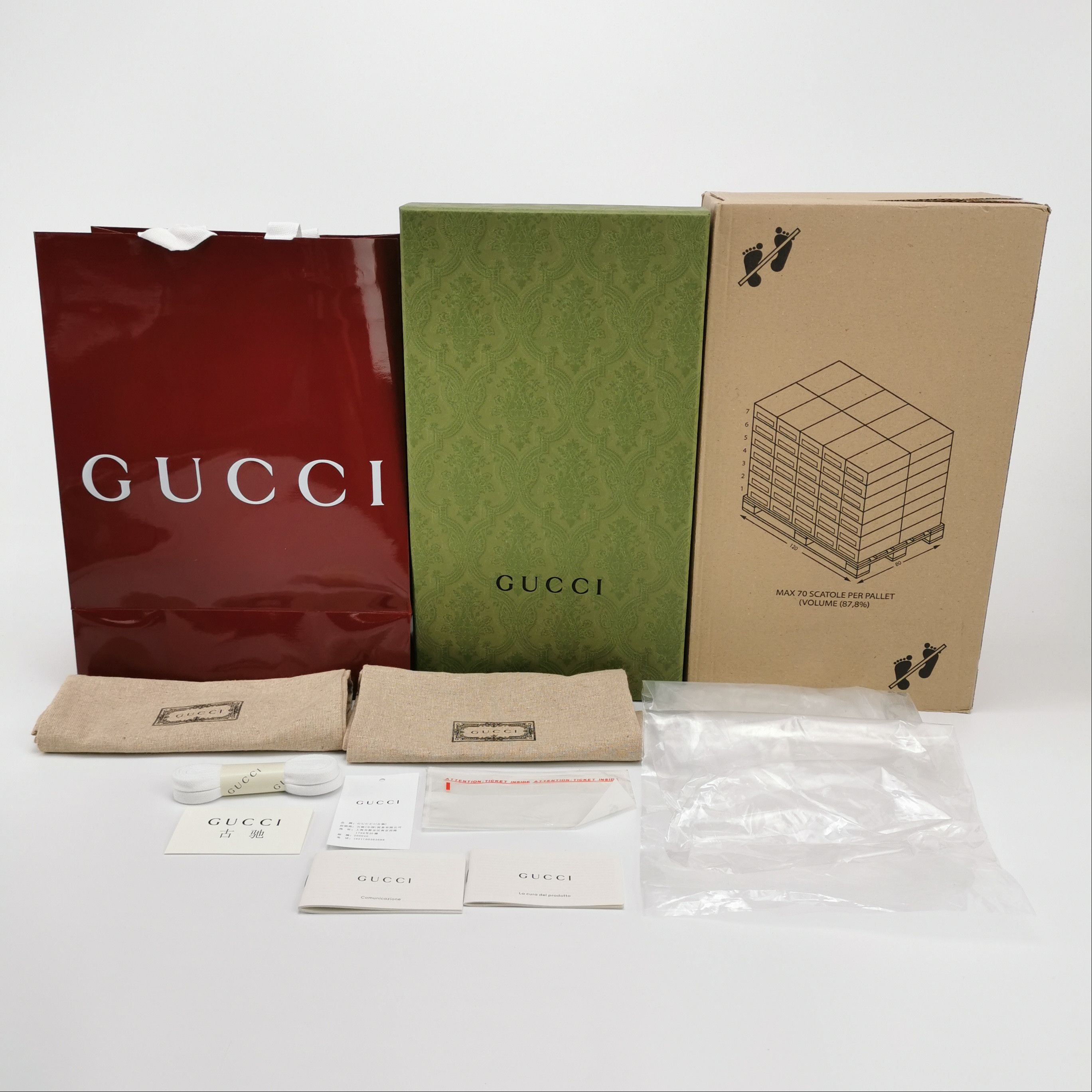 Gucci Gucci Bee GG Supreme Ace Sneakers 46.5 Size US 13 / EU 46 - 7 Thumbnail