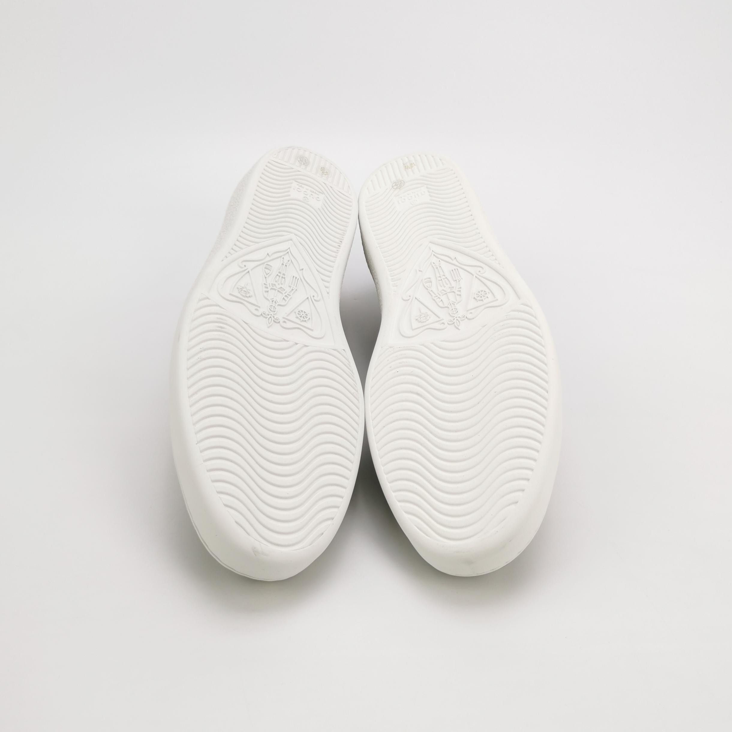 Gucci Gucci Bee GG Supreme Ace Sneakers 12.5 Size US 13 / EU 46 - 6 Thumbnail