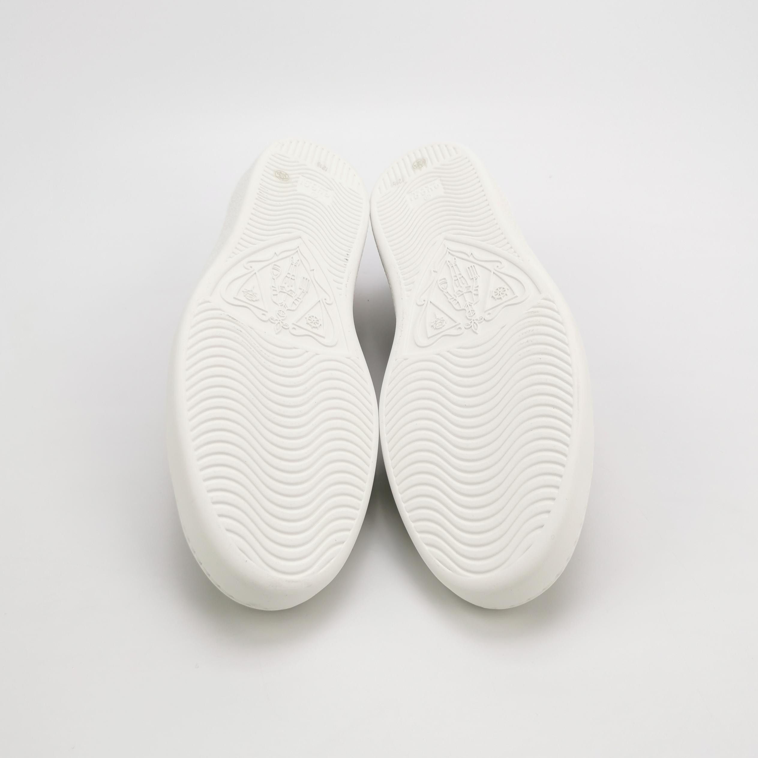 Gucci Gucci Bee GG Supreme Ace Sneakers 46.5 Size US 13 / EU 46 - 6 Thumbnail
