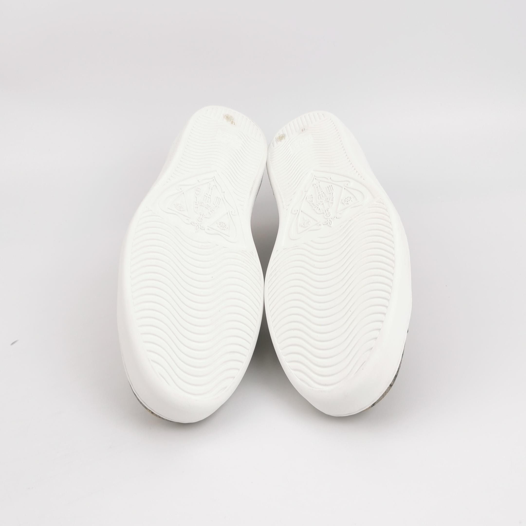 Gucci Gucci Bee Embroidered Ace GG Sneakers 47 Size US 14 / EU 47 - 6 Thumbnail
