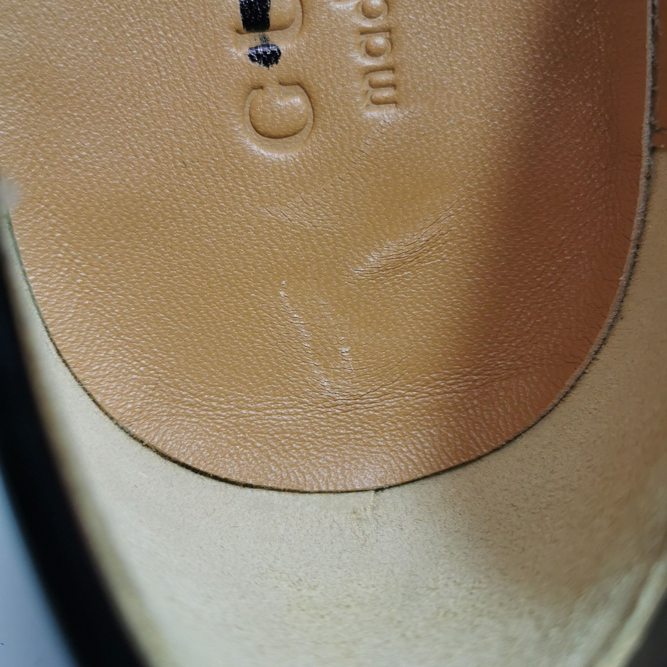 Gucci Gucci Leather Horsebit Loafers EU 39 Size US 6 / EU 39 - 9 Thumbnail