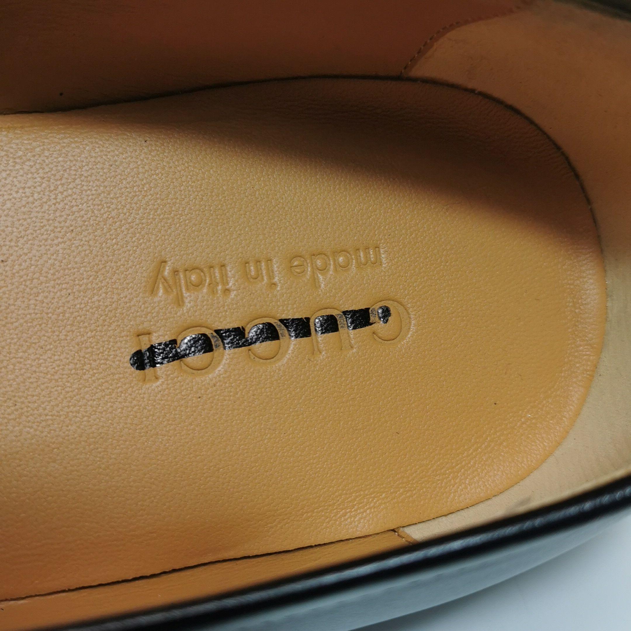 Gucci Gucci GG Embossed Horsebit Loafers 43 Size US 10 / EU 43 - 12 Thumbnail