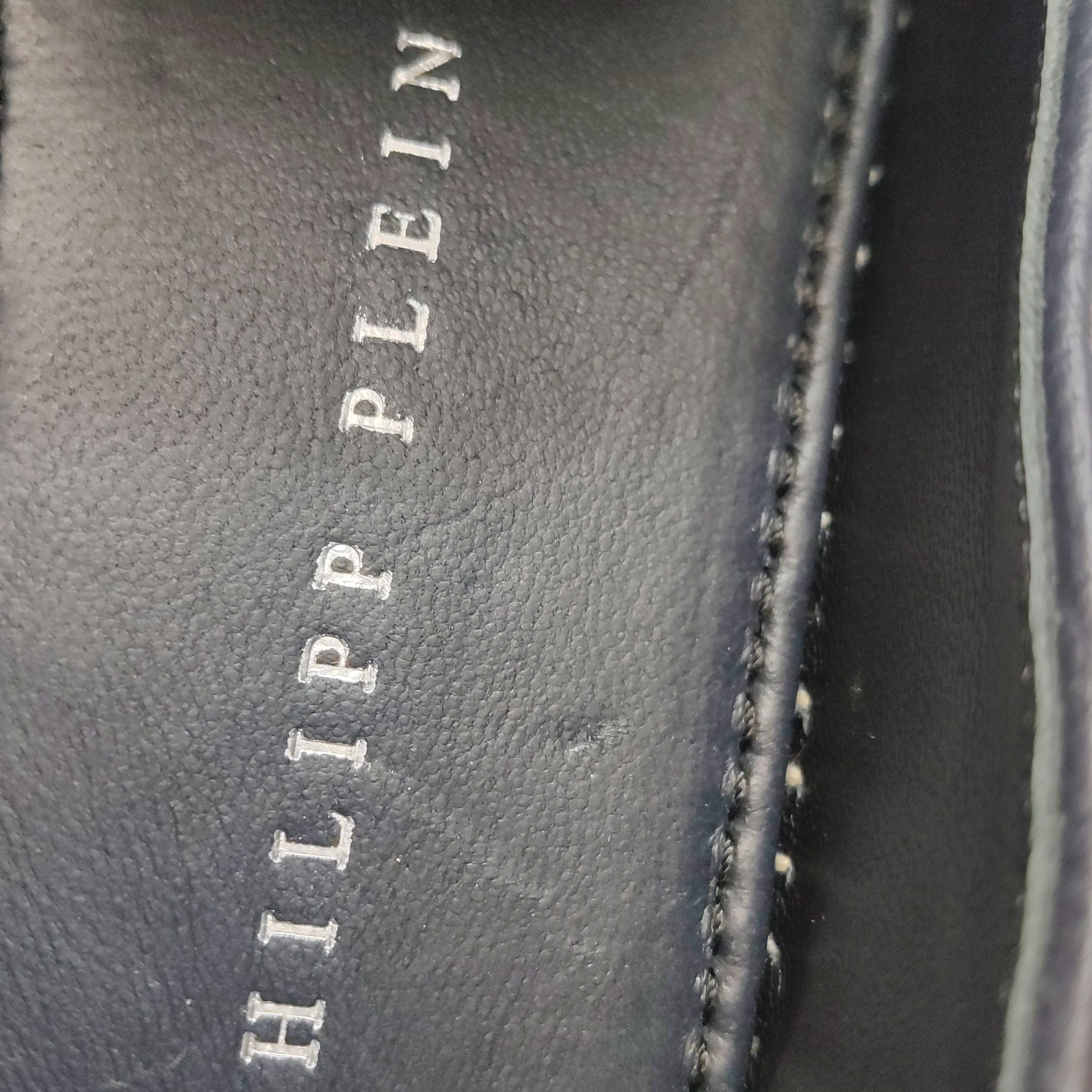 Philipp Plein Philipp Plein Studded Skull Leather Espadrilles 40 Size US 7 / EU 40 - 10 Thumbnail