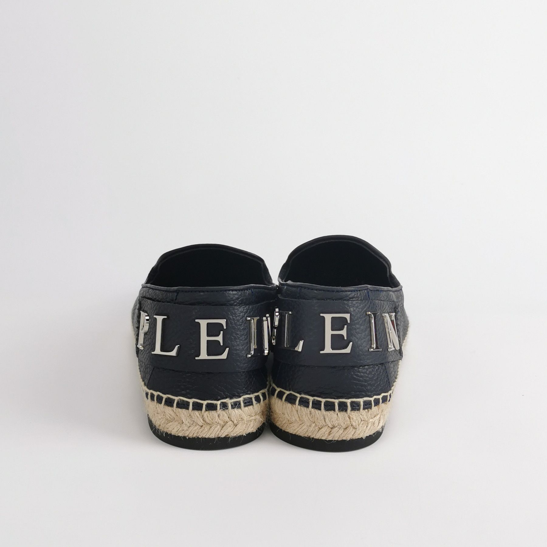 Philipp Plein Philipp Plein Studded Skull Leather Espadrilles 40 Size US 7 / EU 40 - 5 Thumbnail