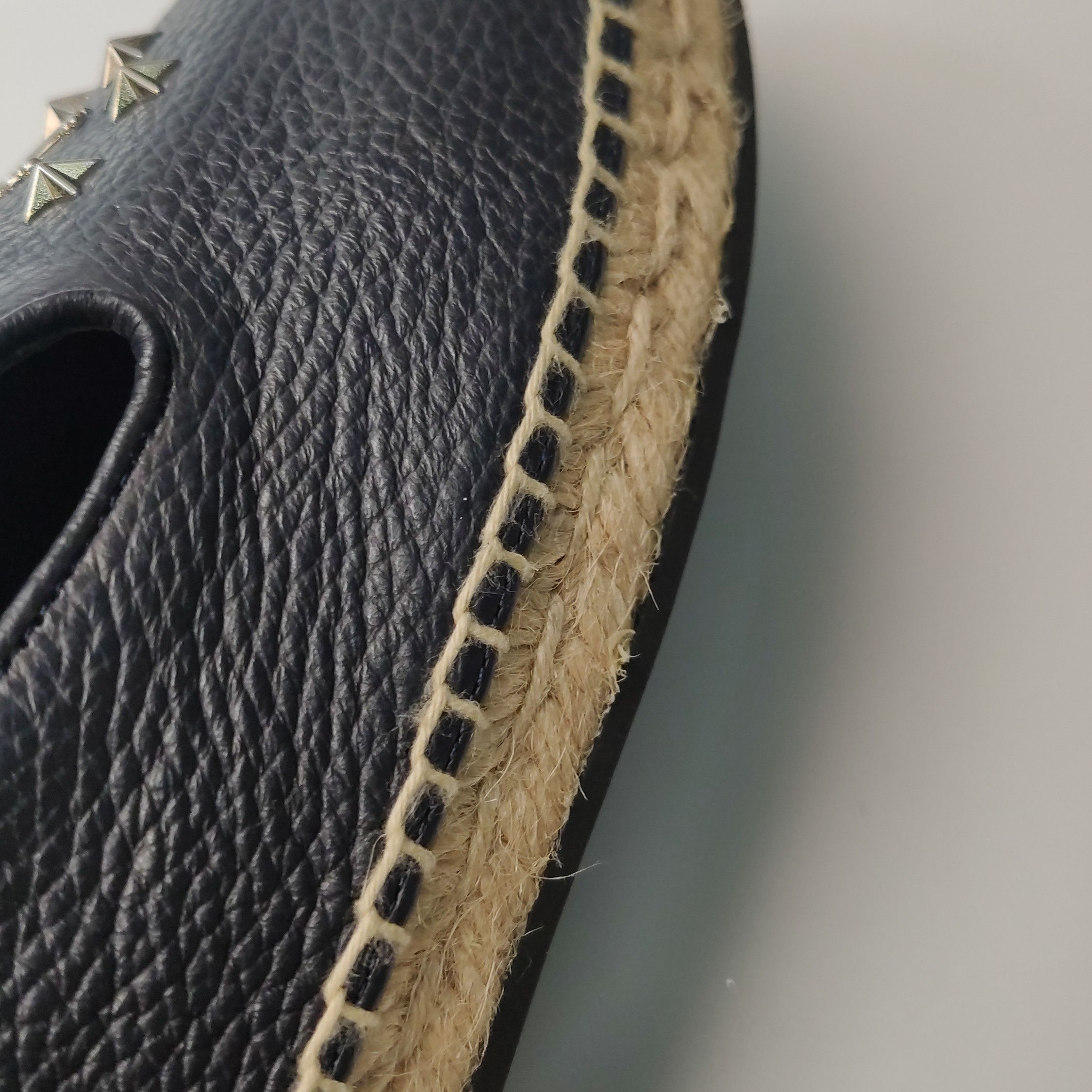 Philipp Plein Philipp Plein Studded Leather Skull Espadrilles Size 43 Size US 10 / EU 43 - 14 Thumbnail