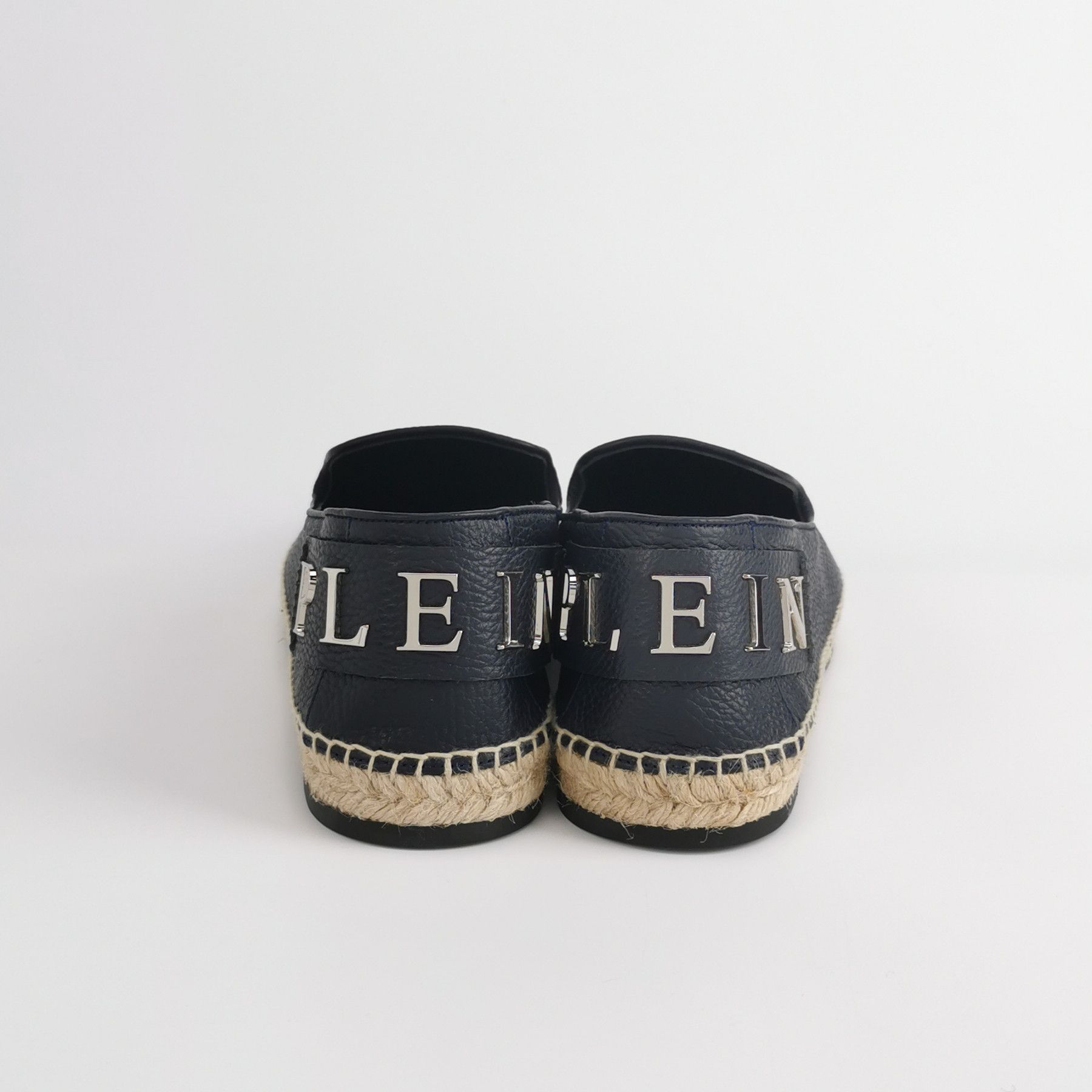 Philipp Plein Philipp Plein Studded Leather Skull Espadrilles Size 43 Size US 10 / EU 43 - 5 Thumbnail