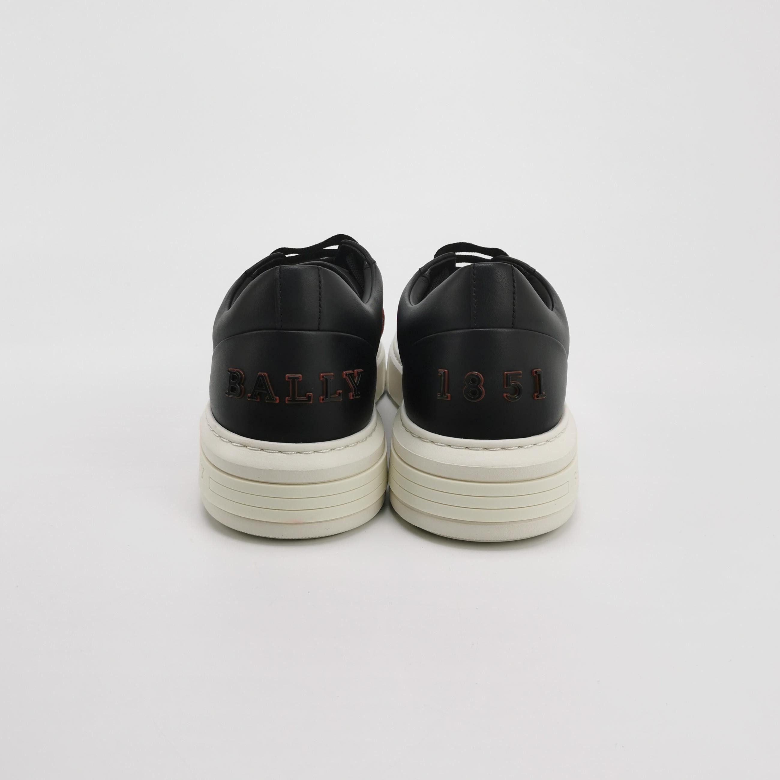 Bally Bally Leather Colorblock Low-Top Sneakers EU 44 Size US 11 / EU 44 - 5 Thumbnail
