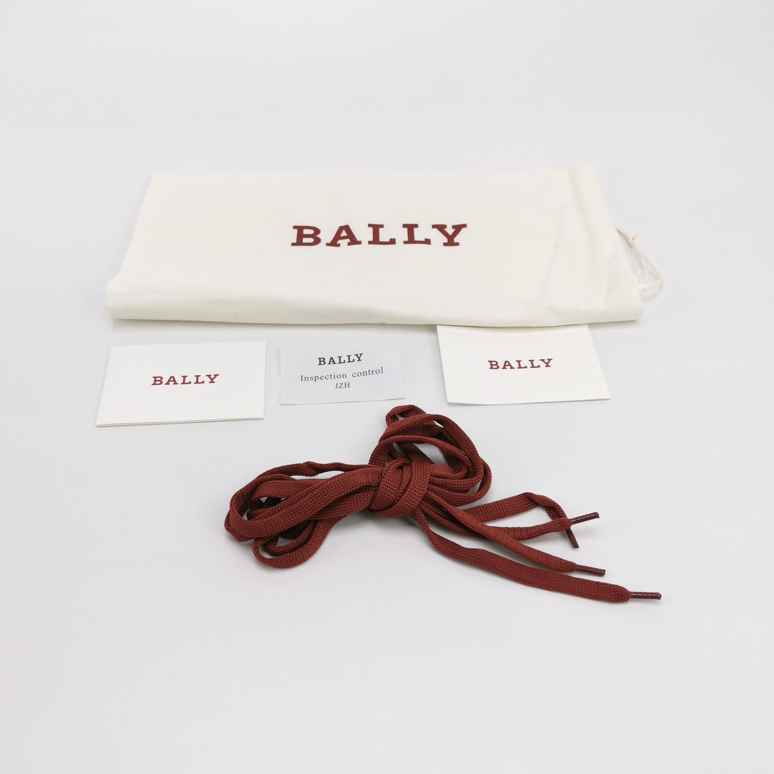 Bally Bally Leather Colorblock Low-Top Sneakers EU 44 Size US 11 / EU 44 - 7 Thumbnail
