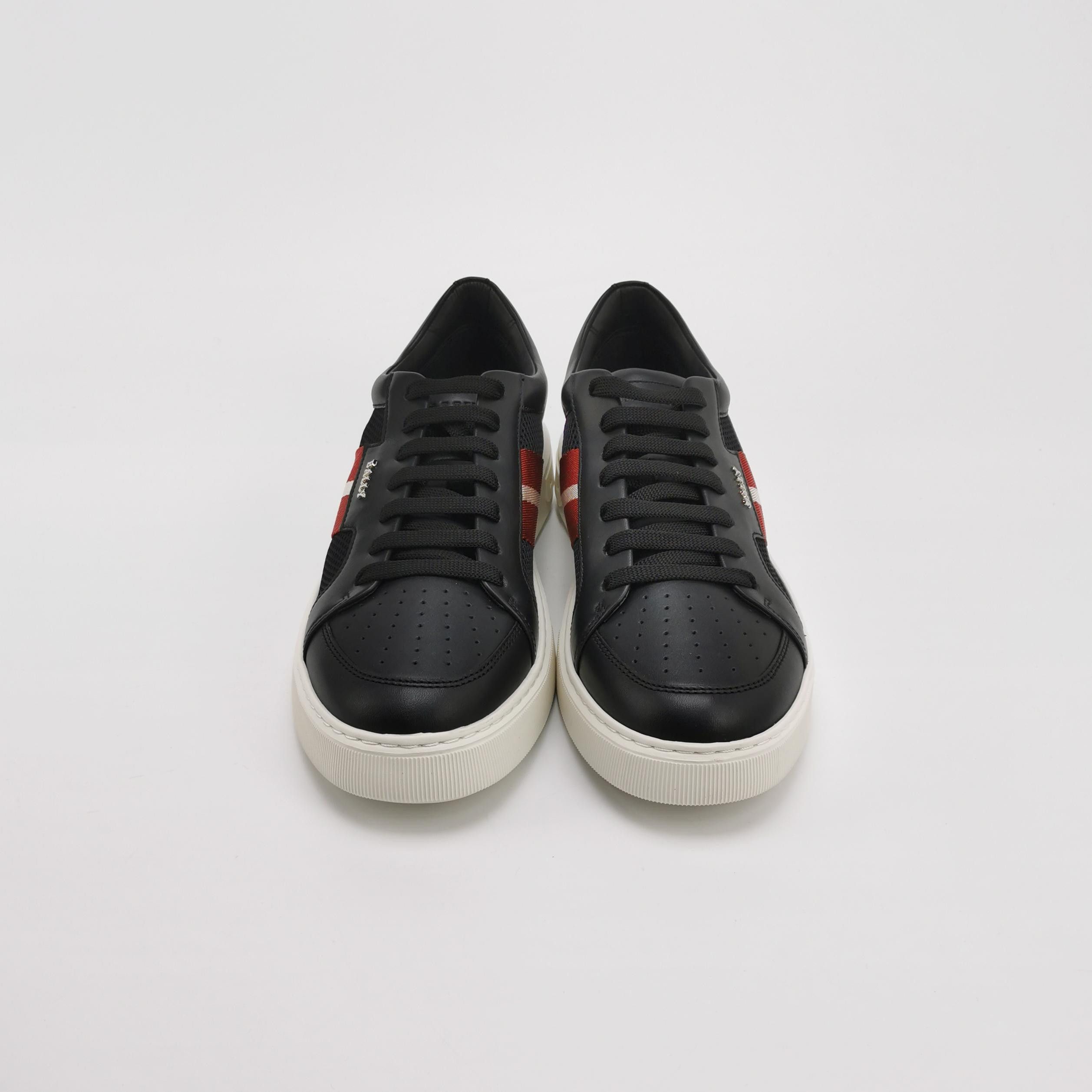 Bally Bally Leather Colorblock Low-Top Sneakers EU 44 Size US 11 / EU 44 - 4 Thumbnail