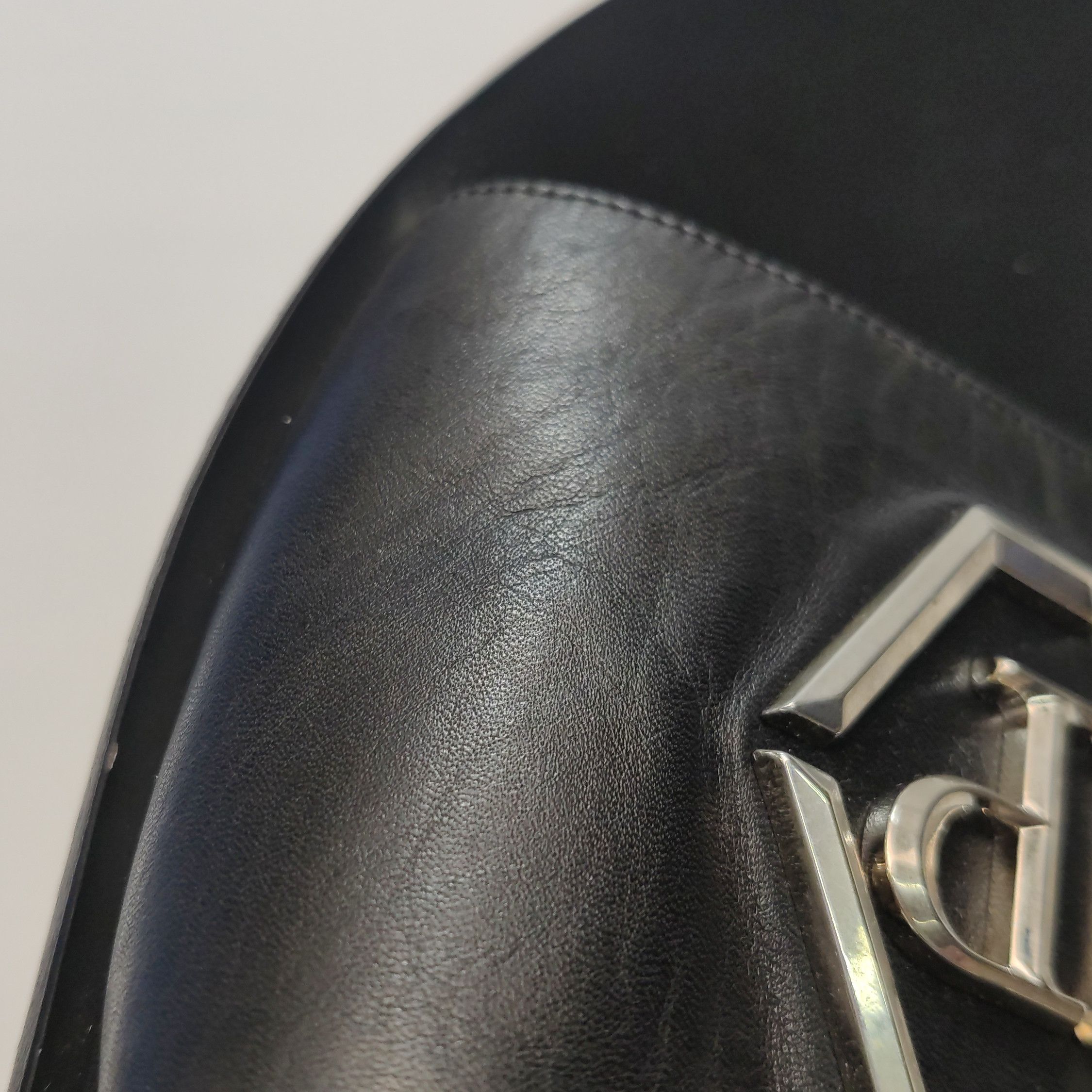 Philipp Plein Philipp Plein Logo Leather Sandals 41 Size US 8 / EU 41 - 12 Thumbnail