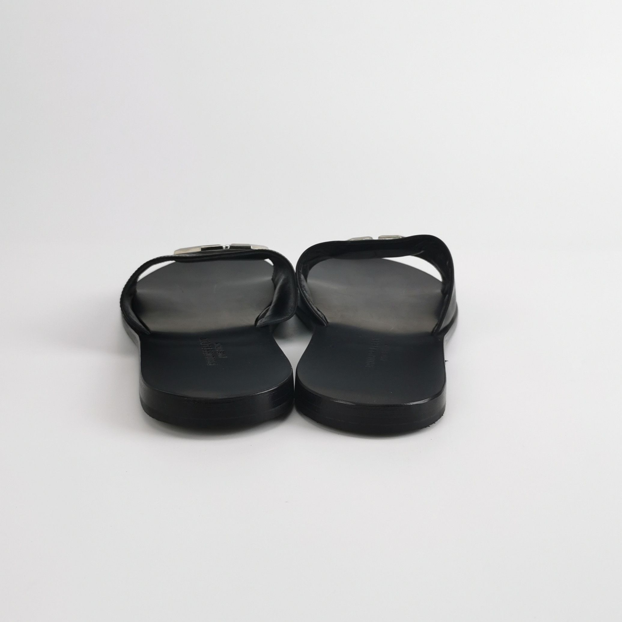 Philipp Plein Philipp Plein Logo Leather Sandals 41 Size US 8 / EU 41 - 5 Thumbnail