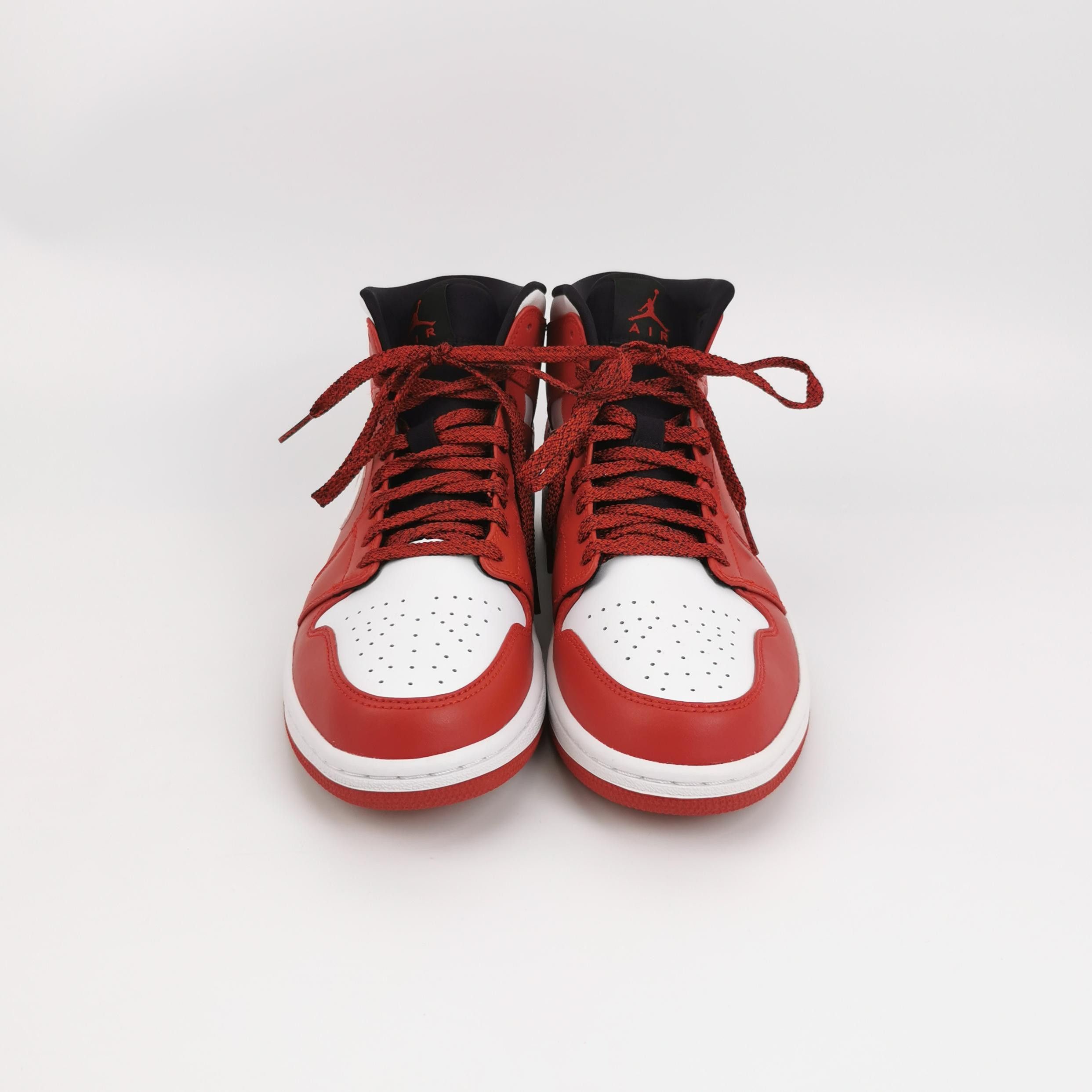 Nike Air Jordan Red White Logo Hi-Top Sneakers EU 43 Size US 10 / EU 43 - 4 Thumbnail