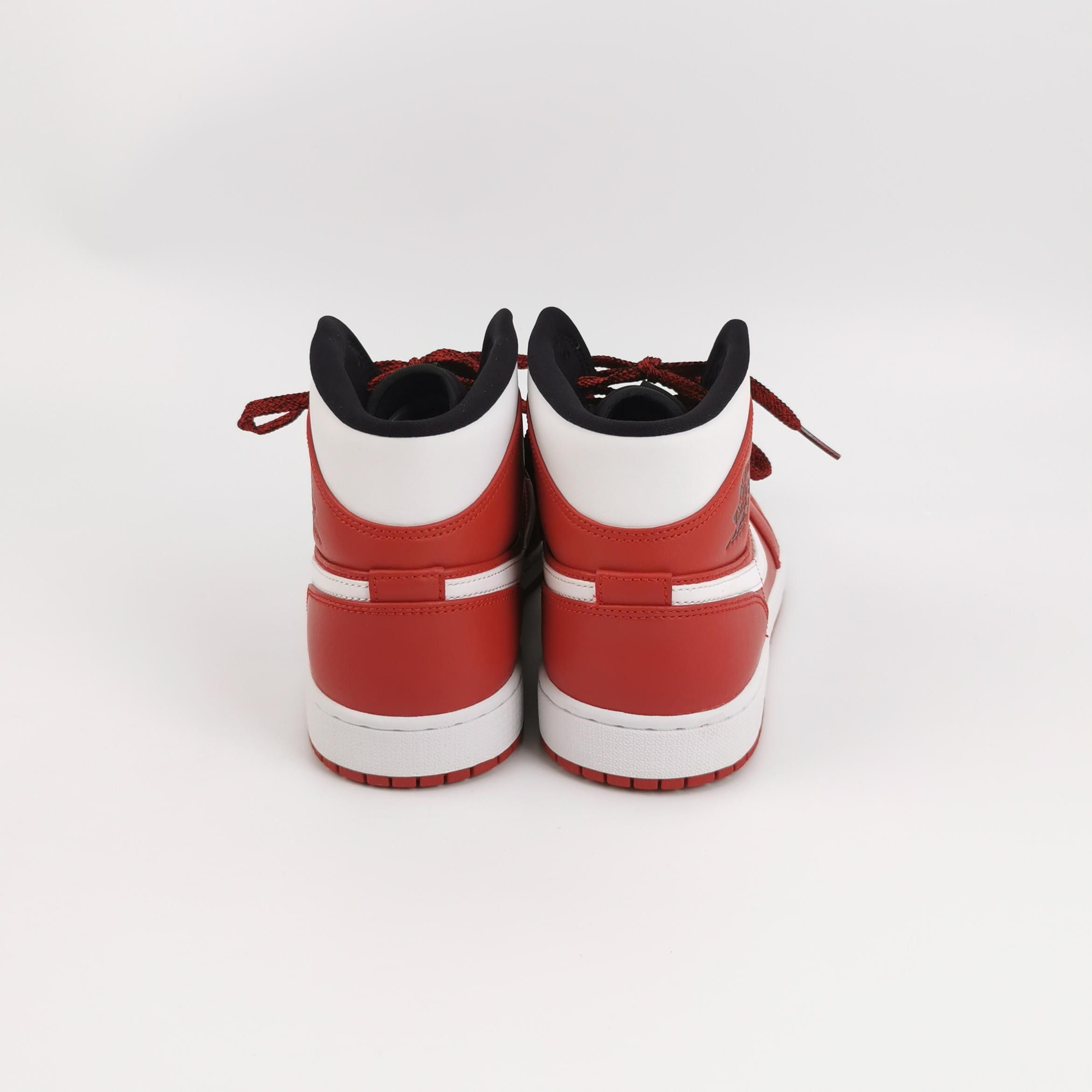 Nike Air Jordan Red White Logo Hi-Top Sneakers EU 43 Size US 10 / EU 43 - 5 Thumbnail