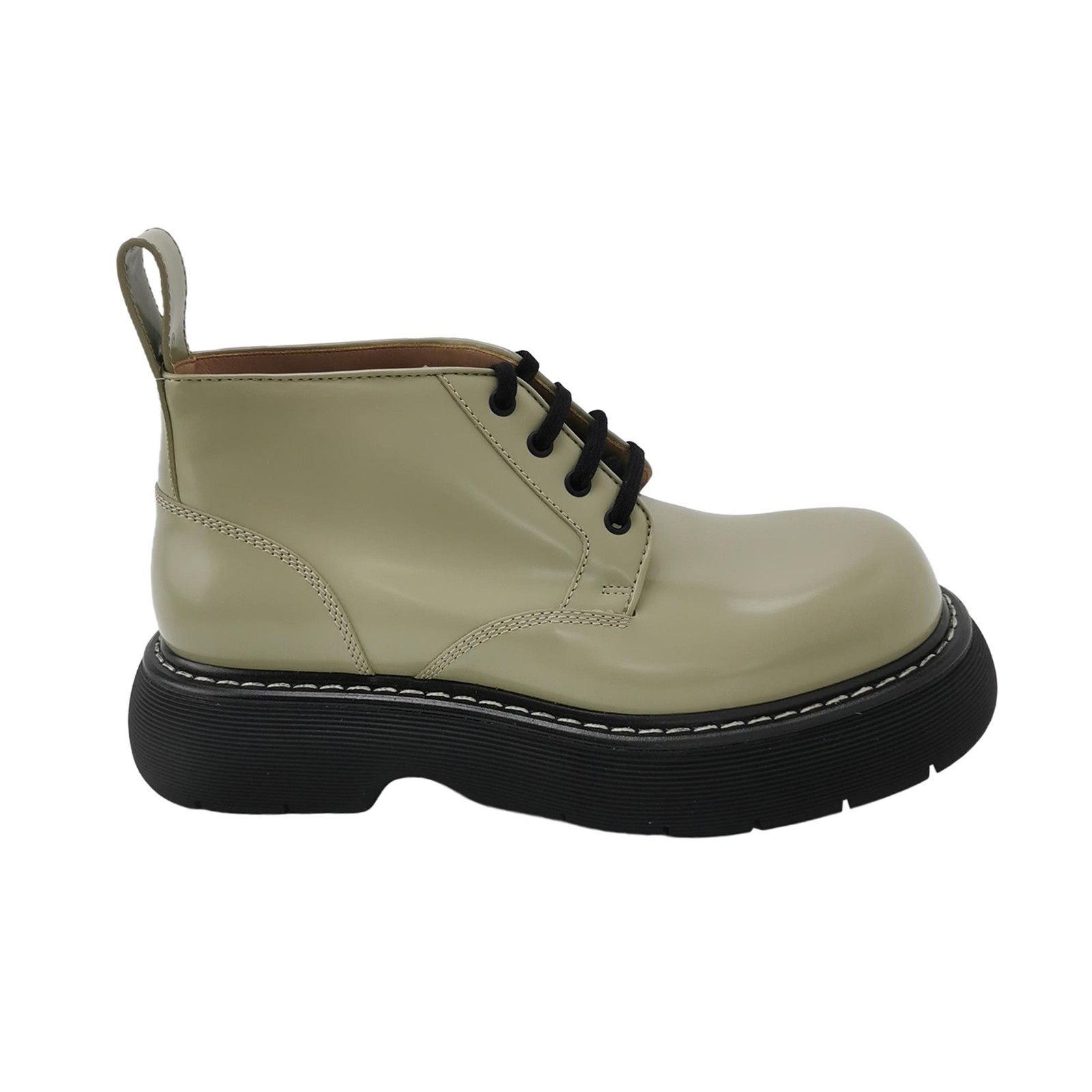 Bottega Veneta Bottega Veneta Chunky Sole Lug Boots EU 42 Size US 9 / EU 42 - 2 Thumbnail