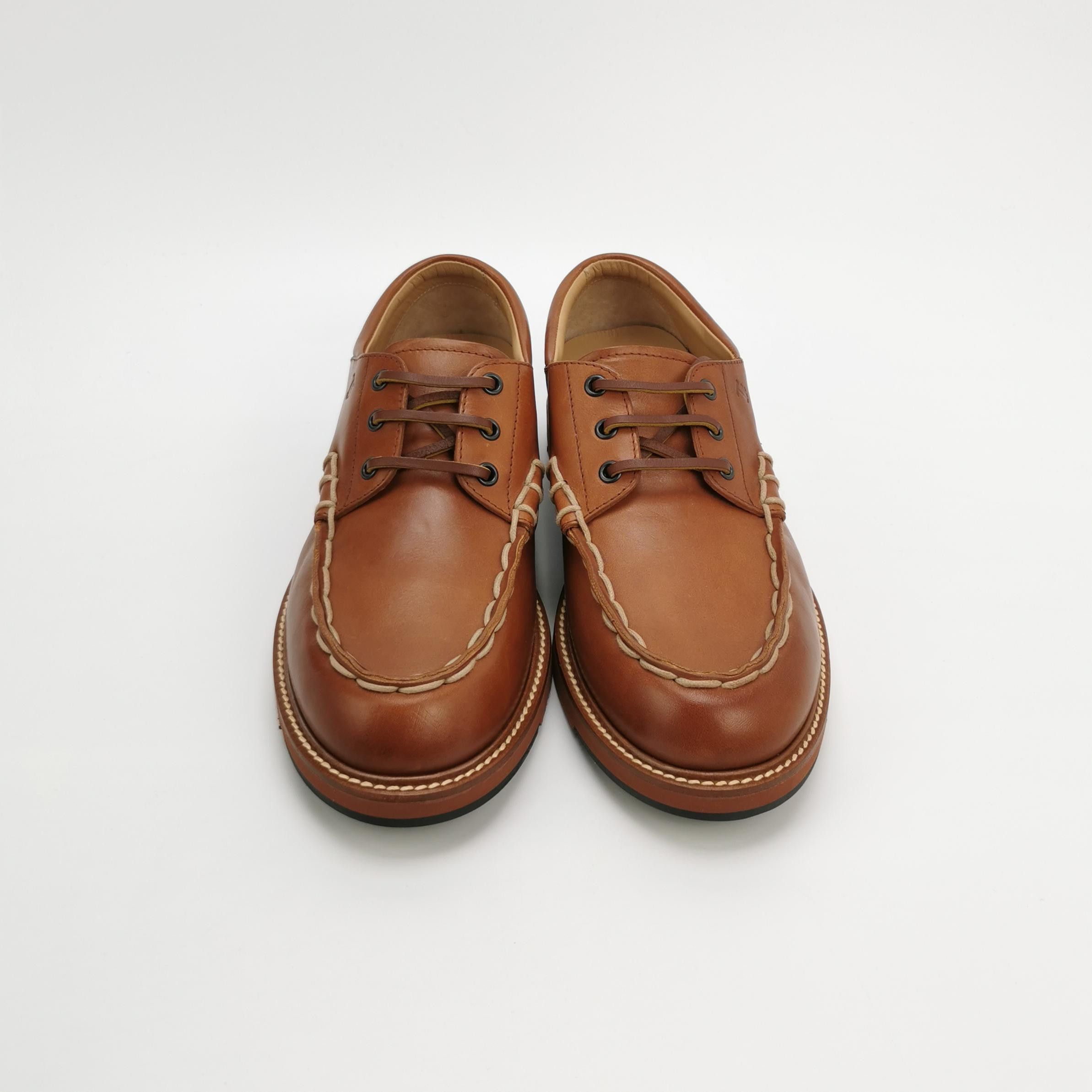 Tod's Tod's Brown Leather Lace Up Shoes US 8.5 Size US 8 / EU 41 - 4 Thumbnail