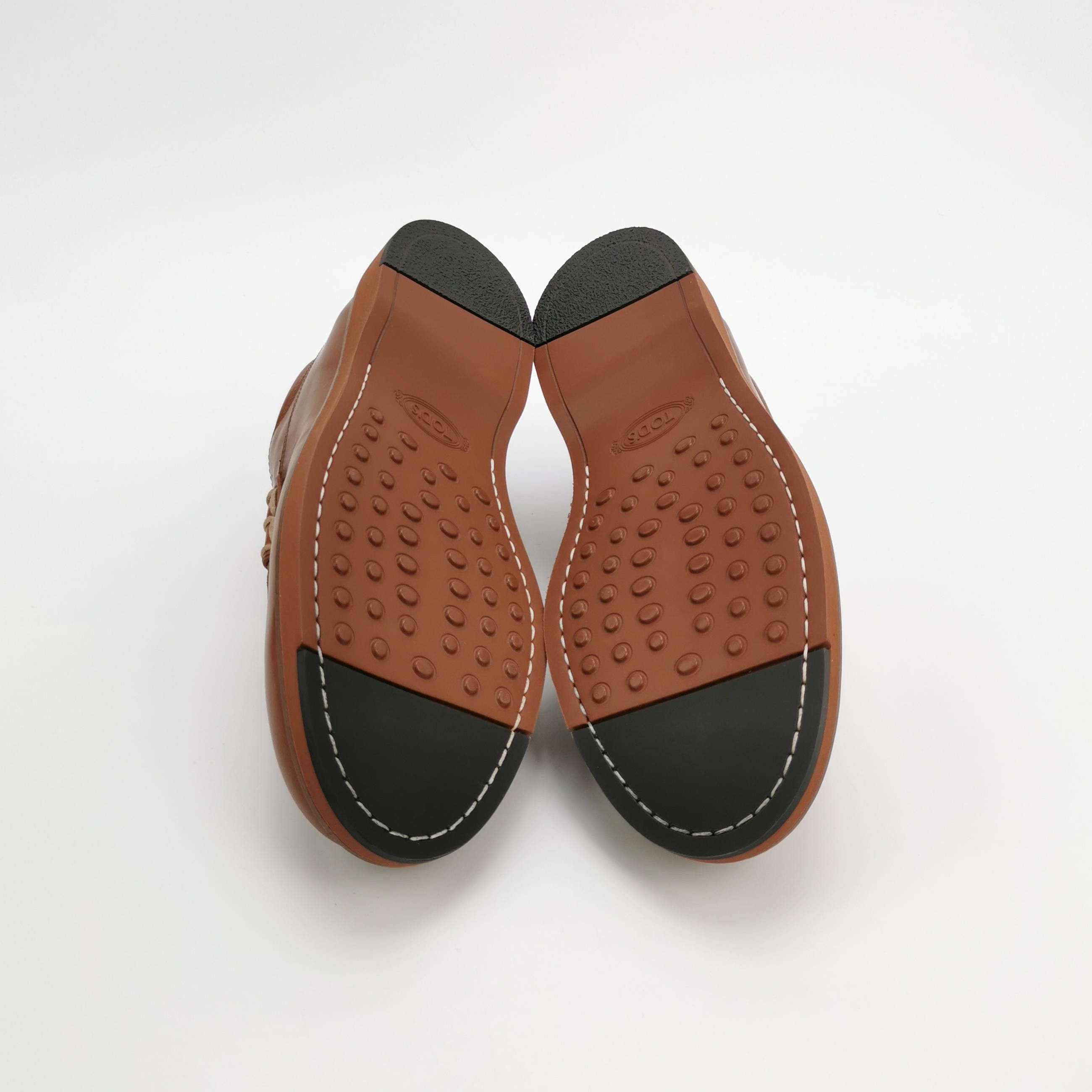 Tod's Tod's Brown Leather Lace Up Shoes US 8.5 Size US 8 / EU 41 - 6 Thumbnail