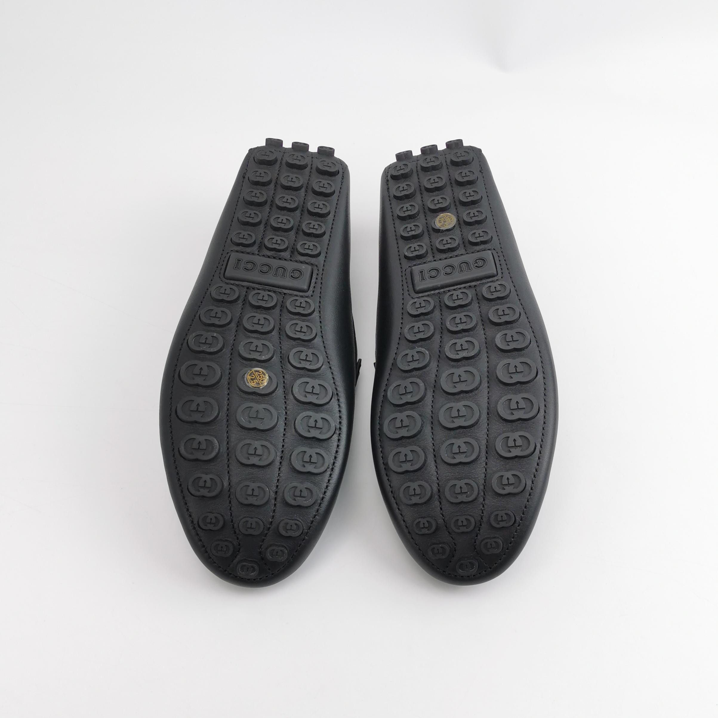Gucci Gucci Horsebit Leather Driver Shoes EU 41 Size US 8 / EU 41 - 6 Thumbnail