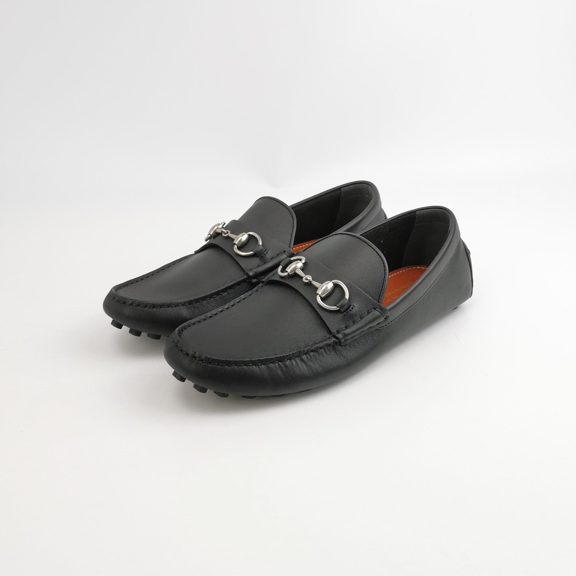 Gucci Gucci Horsebit Leather Driver Shoes EU 41 Size US 8 / EU 41 - 3 Thumbnail