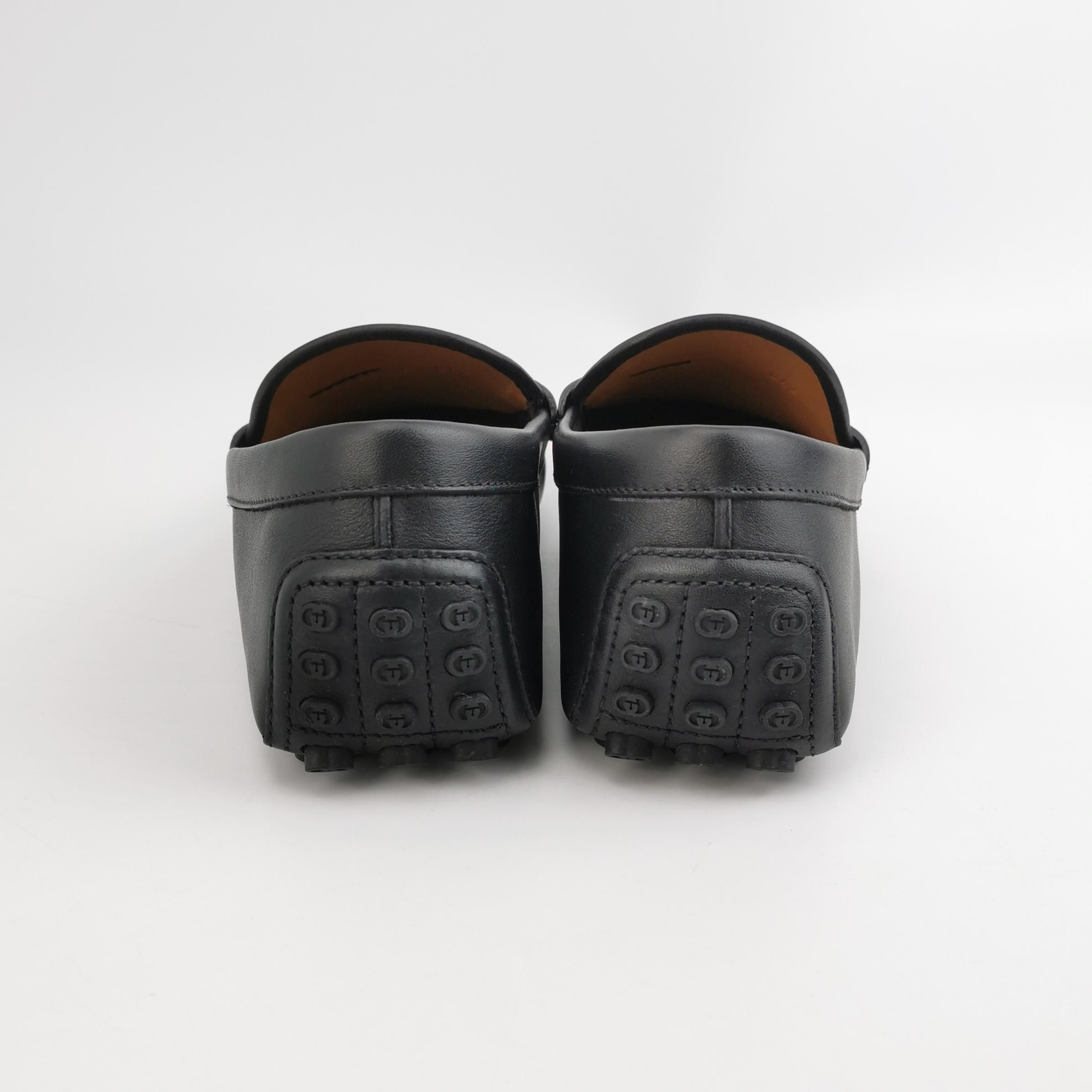 Gucci Gucci Horsebit Leather Driver Shoes EU 41 Size US 8 / EU 41 - 5 Thumbnail